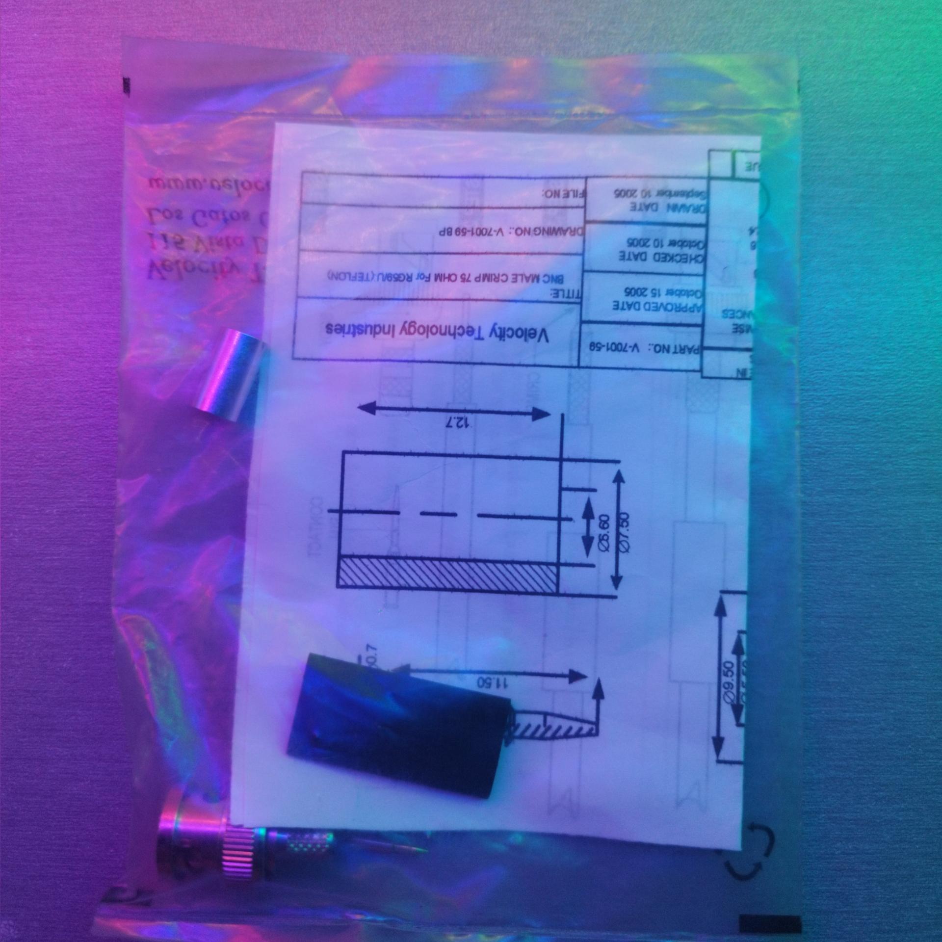 BNC پرسی مارک Velocity آمریکا بسته بسته 11تایی