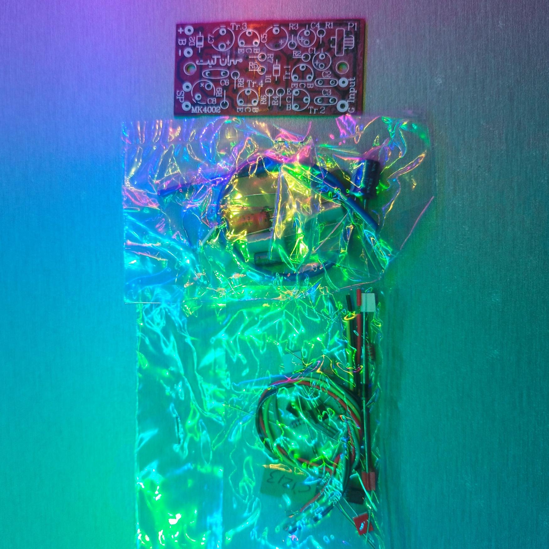 کیت آمپلیفایر های فیدلیتی 2وات واقعی مهران کیت