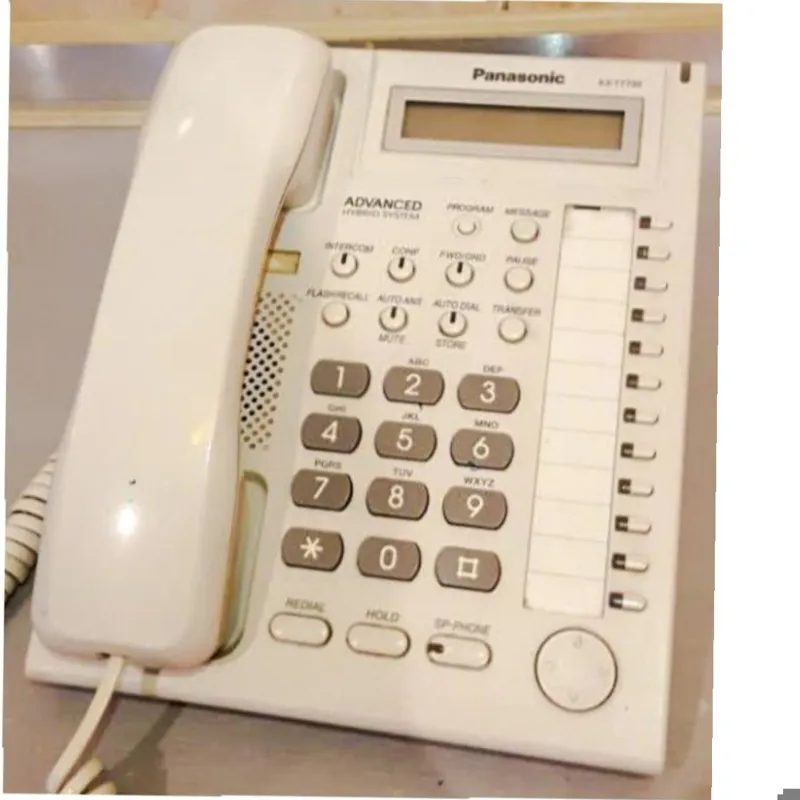 تلفن پاناسونیک رومیزی سانترال مدل kx-7730