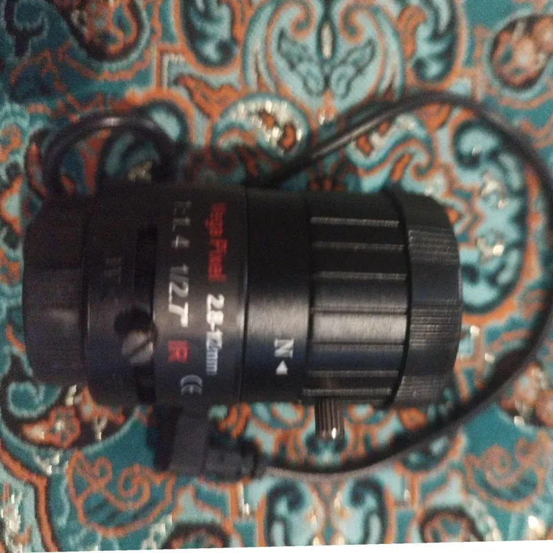 لنز 2/8 به12 میلیمتر اتو آیرز مگاپیکسلی