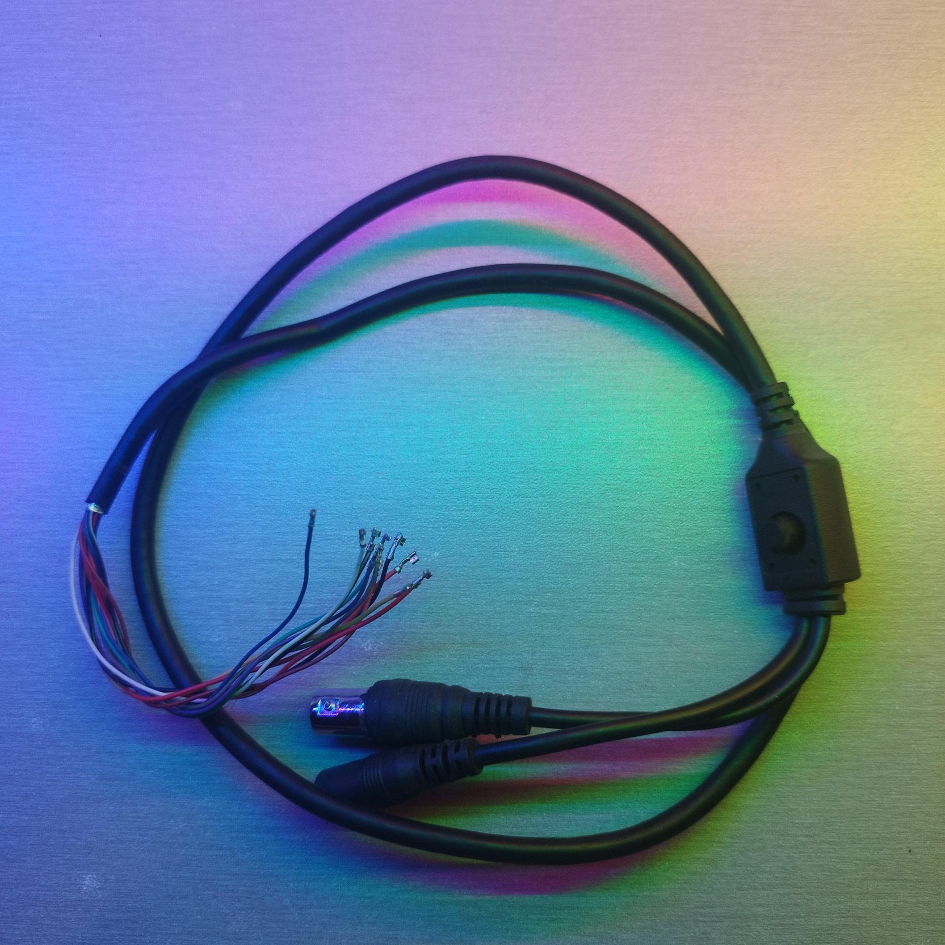 کابل جوی استیک دار دوربین مداربسته پکیج 2 عددی