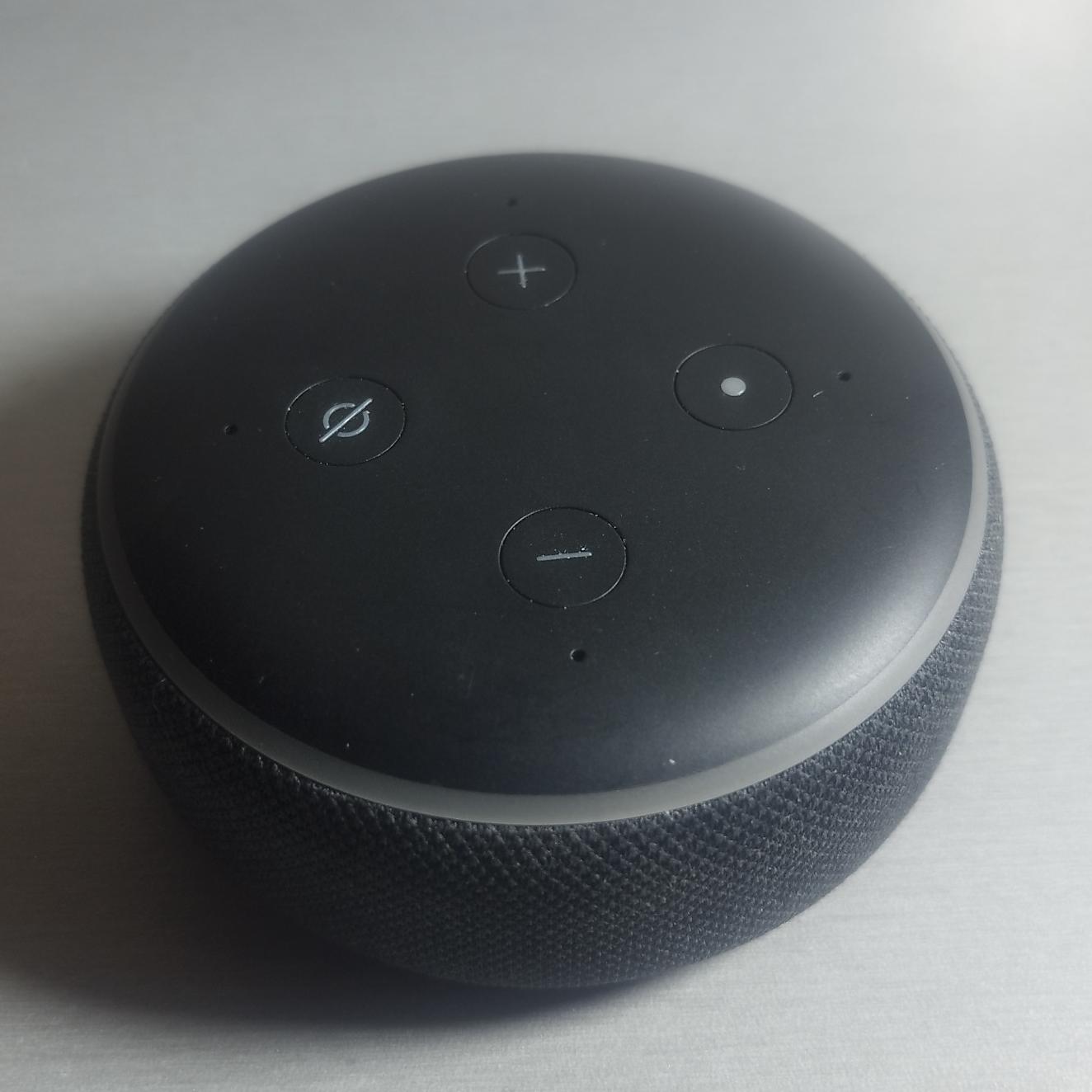 دستیار صوتی آمازون الکسا echo dot