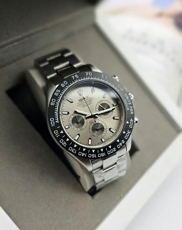ساعت مچی مردانه 3 موتور فعال کرنوگراف Rolex