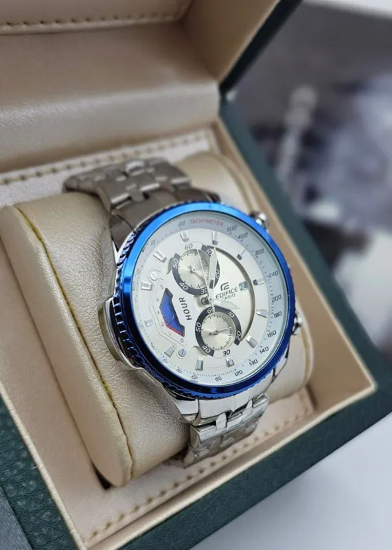 ساعت مچی مردانه 3 موتور فعال کرنوگراف casio