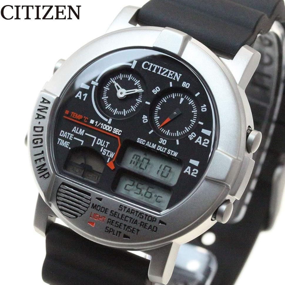 ساعت مچی مردانه مدل حرارتی سیتیزن citizen