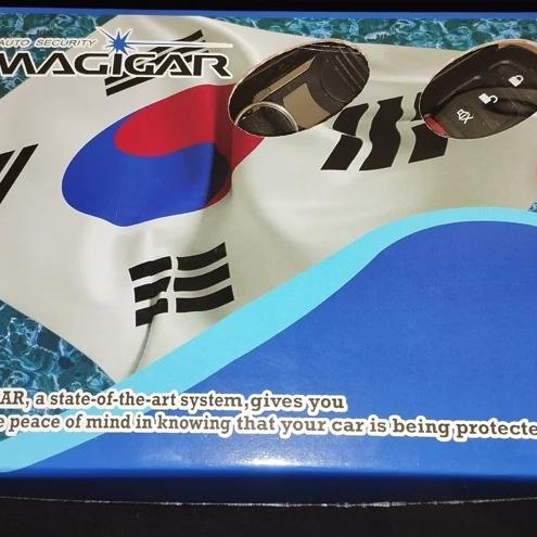 دزدگیر خودرو ماجیکار