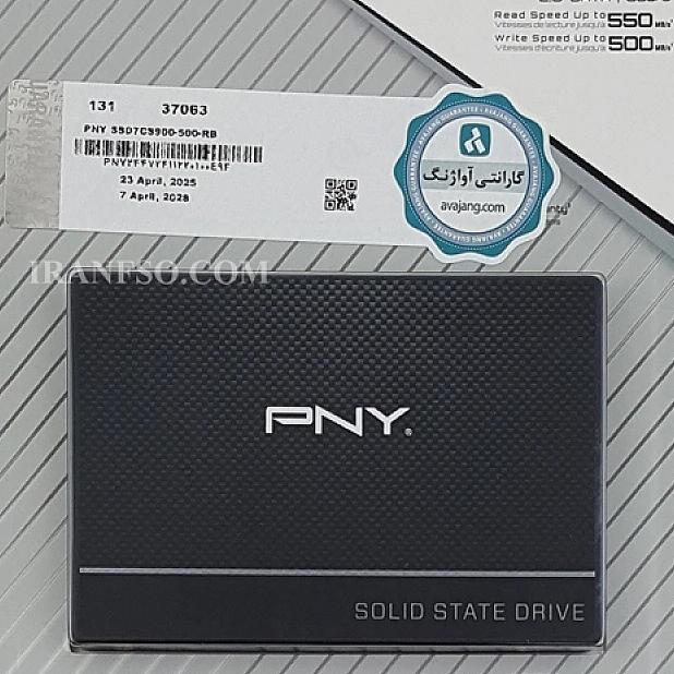 هارد 500 pny SSD آواژنگ