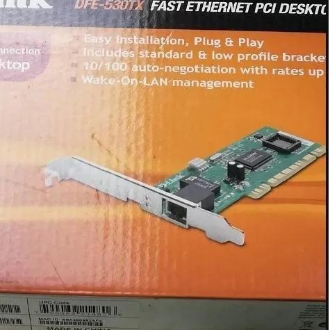 کارت شبکه دی لینک 530TX