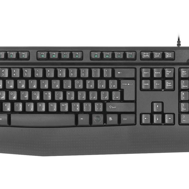 Keyboard Green GK-306 گارانتی اصلی