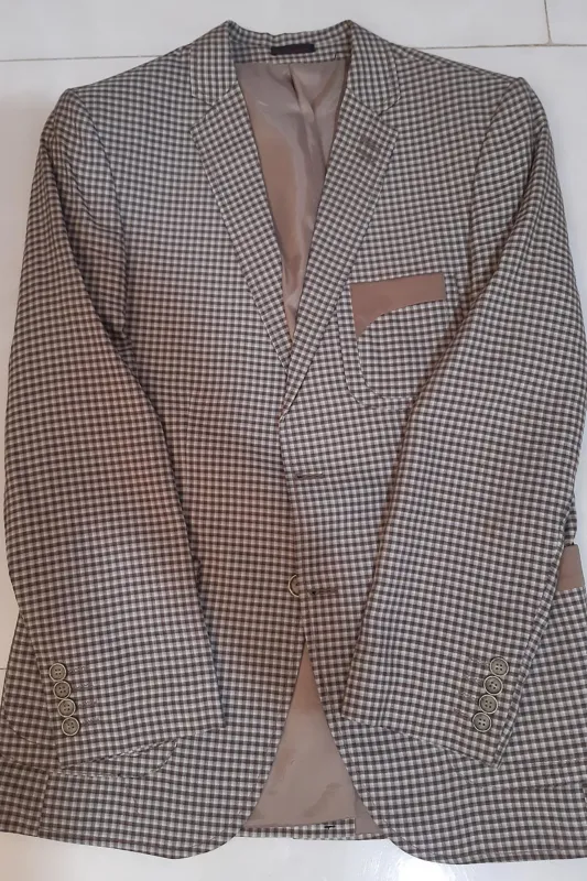 کت مردانه رسمی کارمندی شیک اروپایی