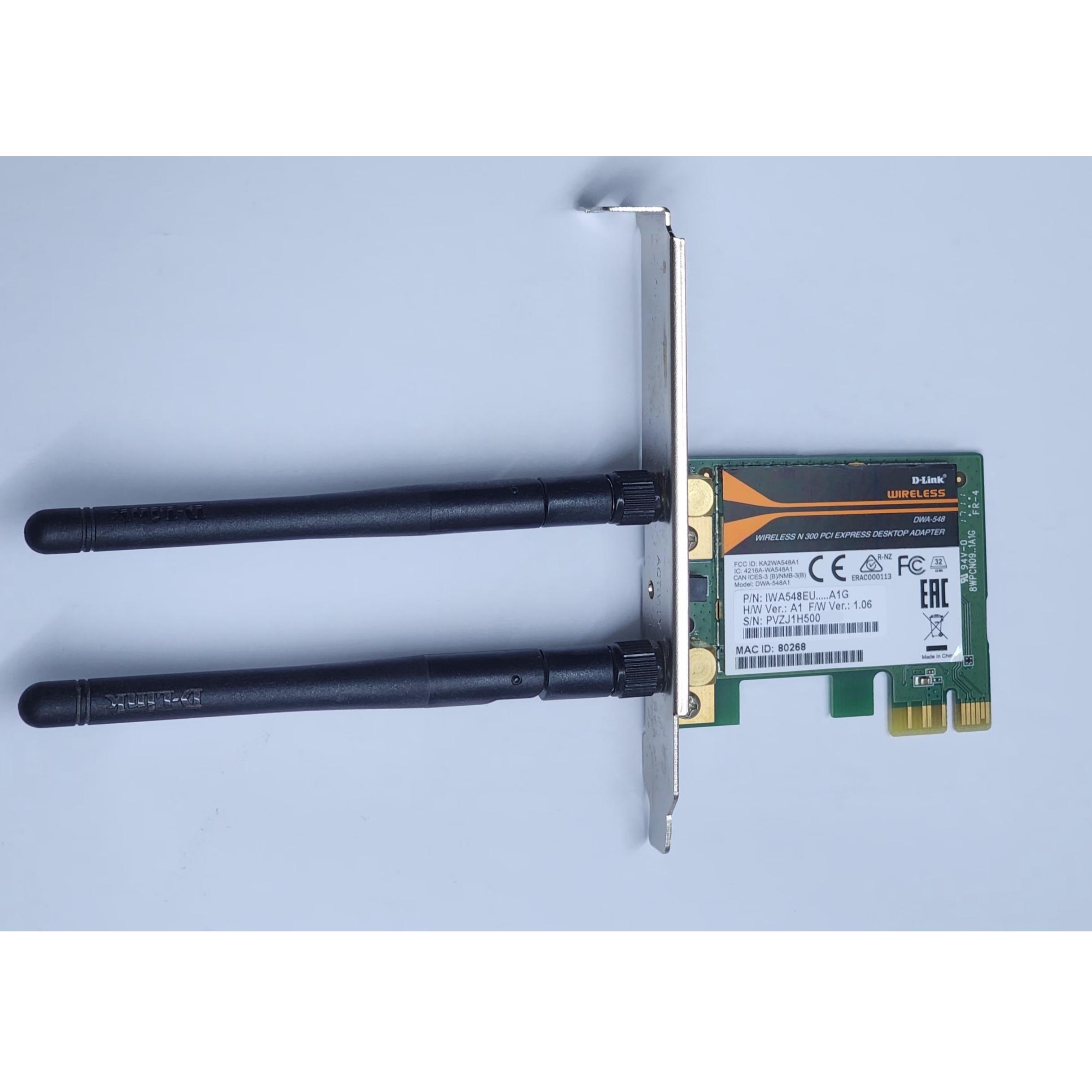 کارت شبکه وایفای بی سیم wifi دی-لینک Dlink DWA-548