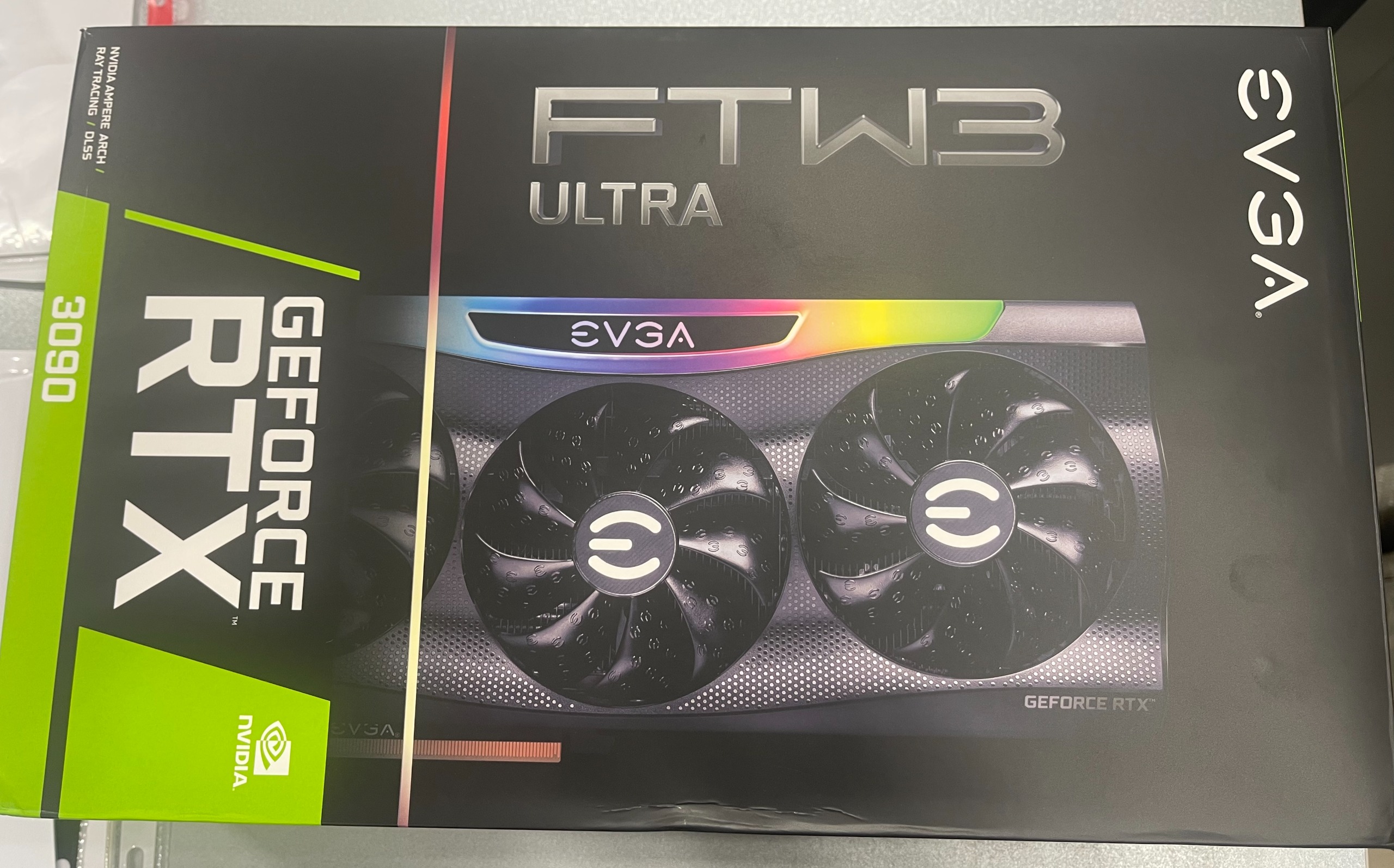 کارت گرافیک EVGA RTX 3090 FTW3 ULTRA GAMING