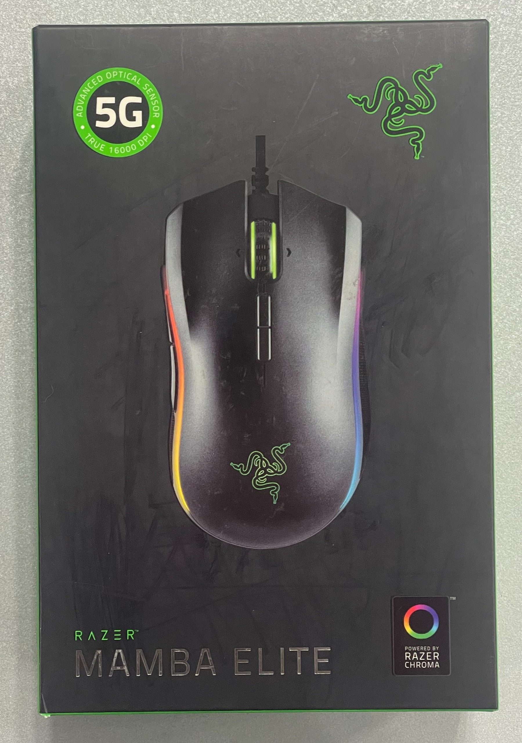 موس سیمی ریزر مدل RAZER MAMBA ELITE