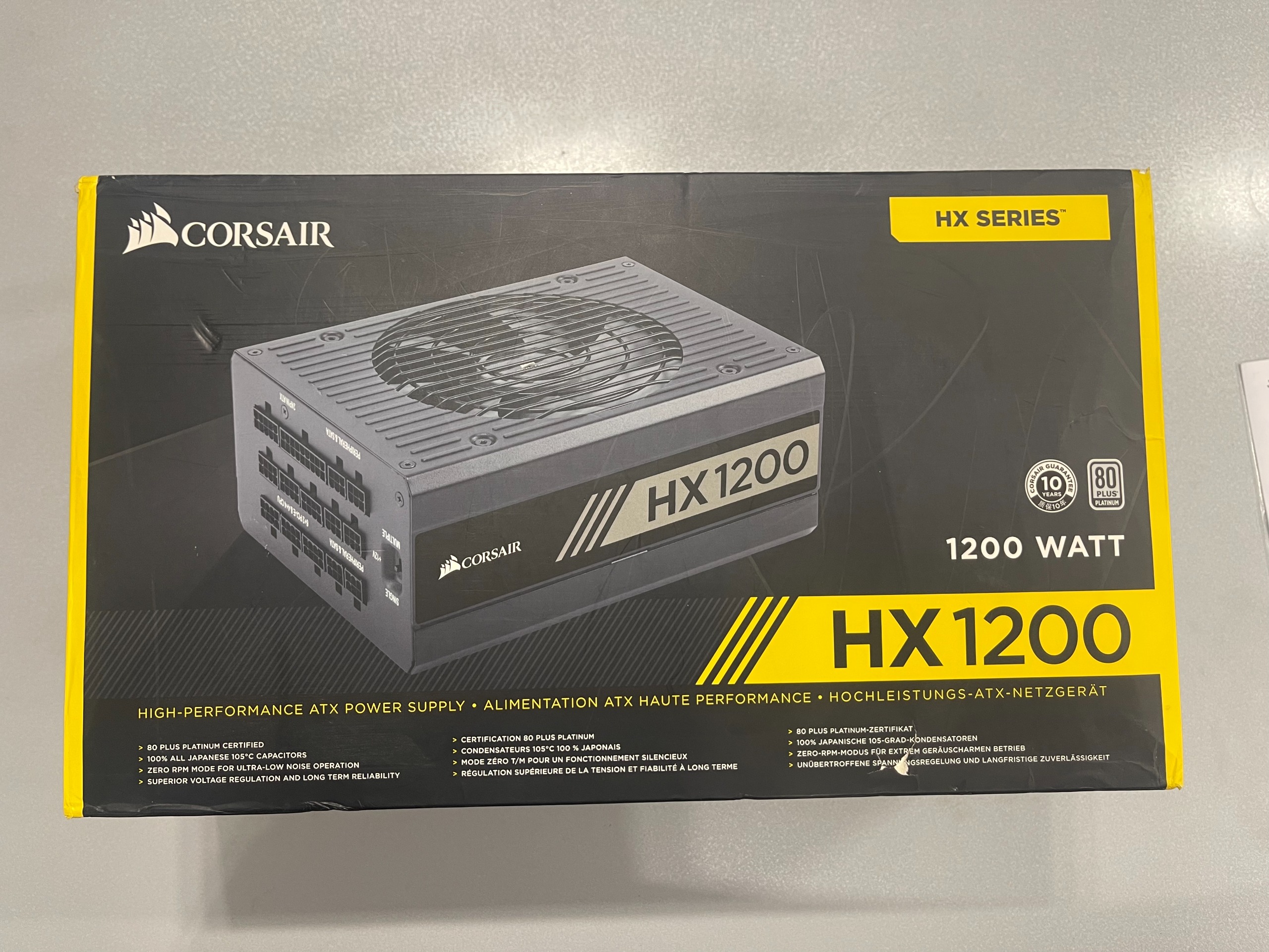 پاور 1200 وات کورسیر HX1200 Platinum