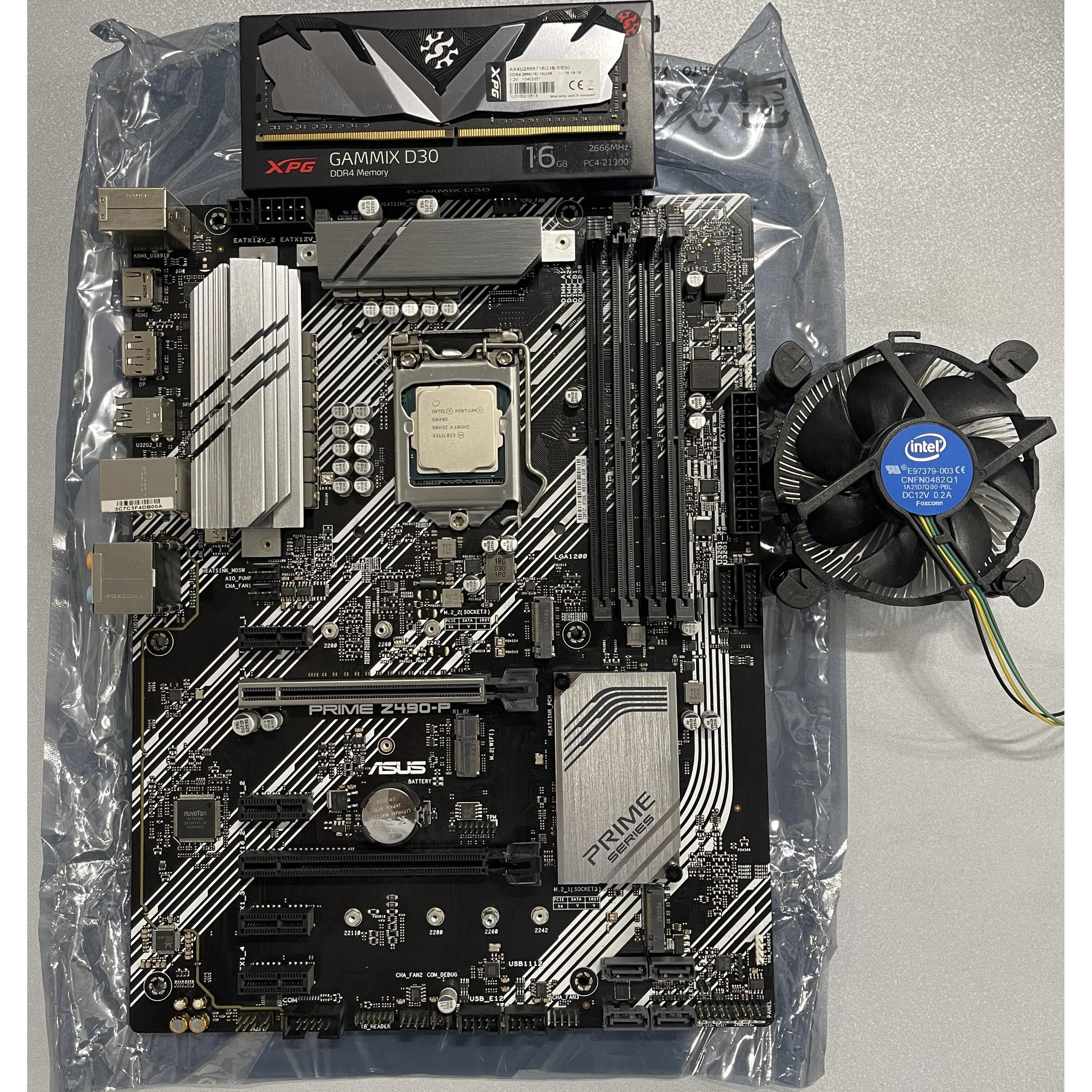 باندل اقتصادی مادربورد و CPU و رم