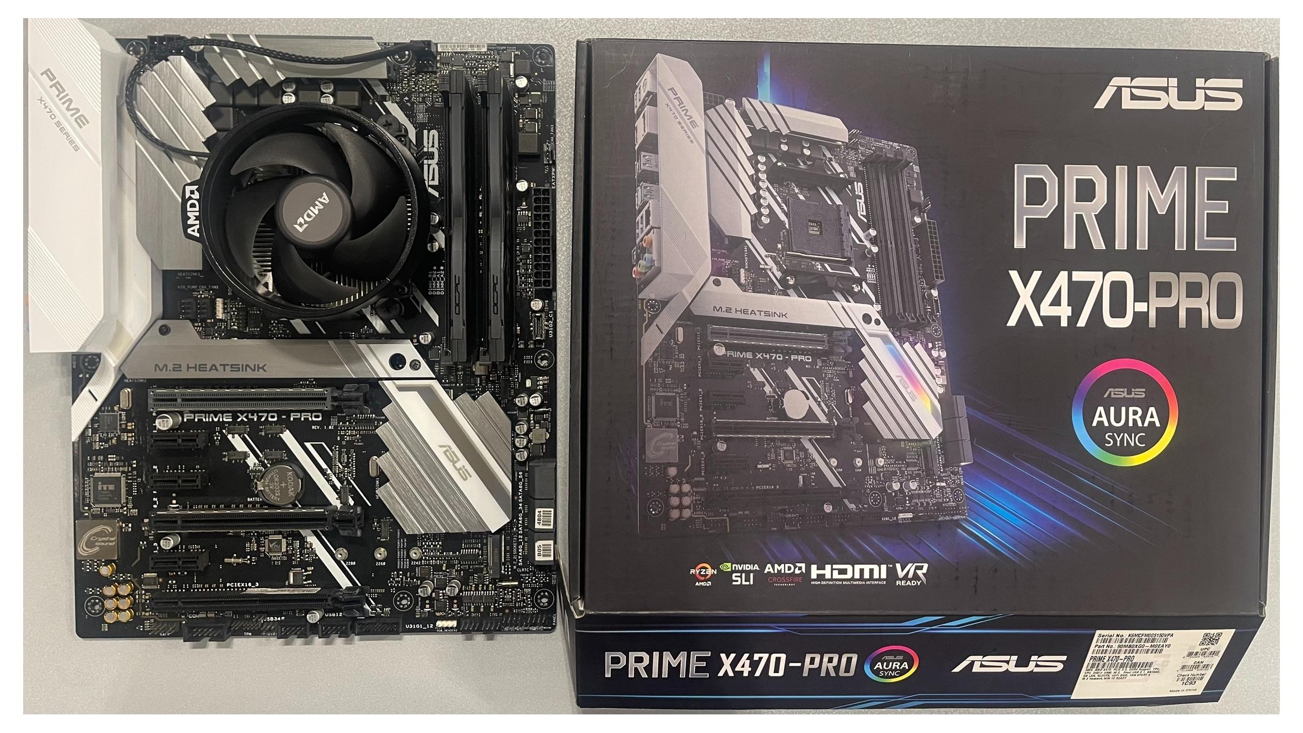 باندل گیمینگ مادربورد و CPU و رم