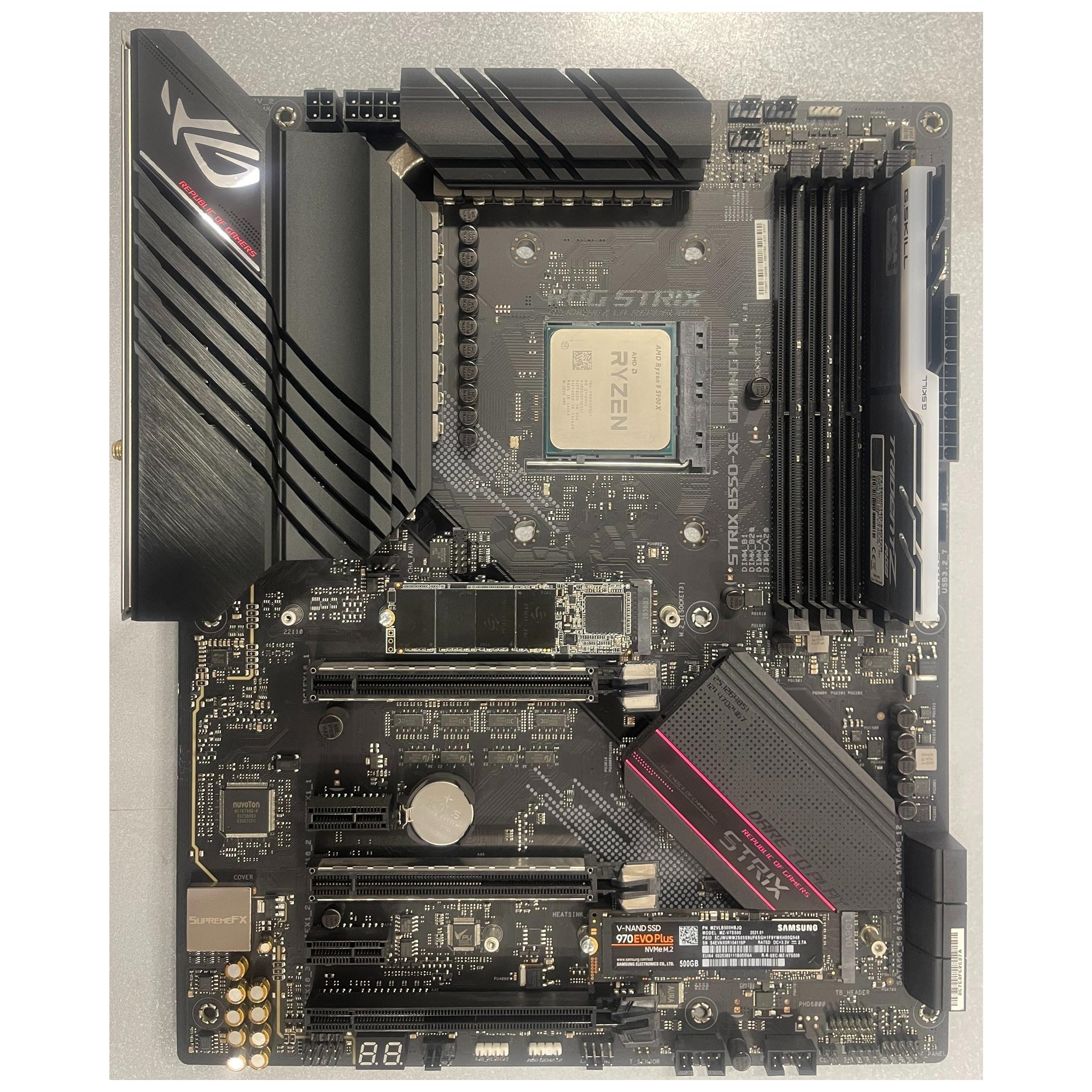 باندل حرفه ای گیمینگ (مادربرد-CPU-RAM-NVME)