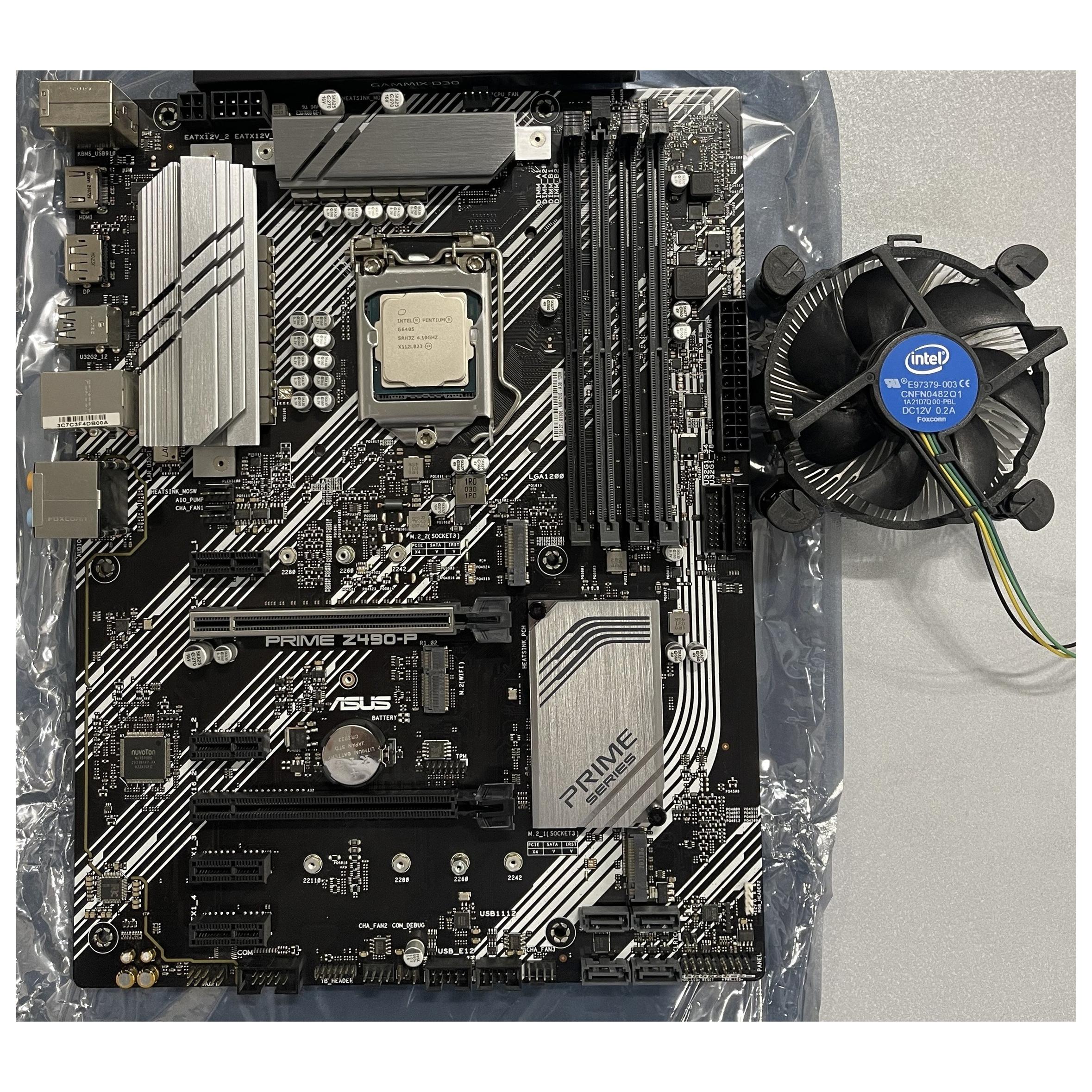باندل اقتصادی مادربورد و CPU