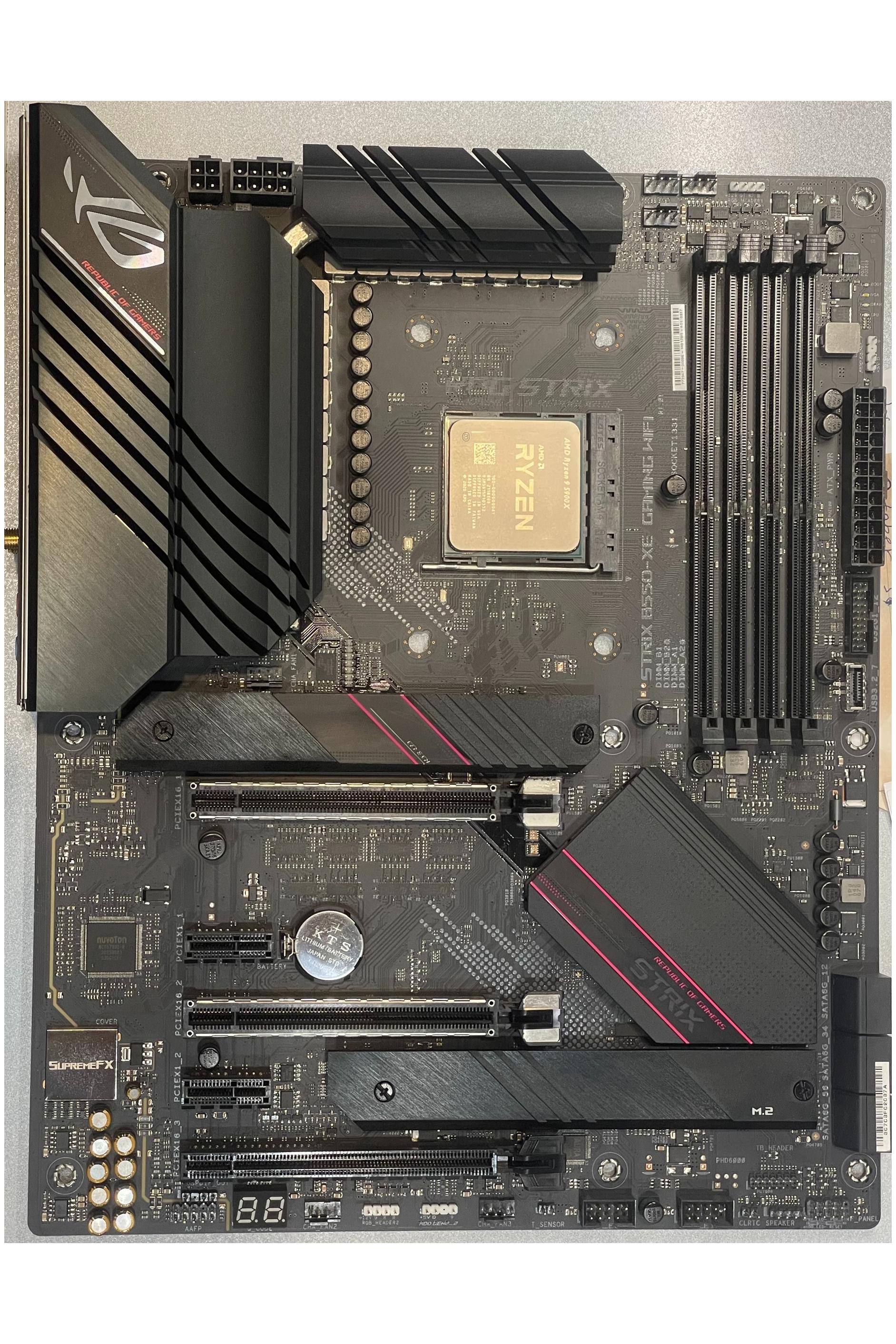 باندل حرفه ای گیمینگ (مادربرد-CPU-RAM-NVME)