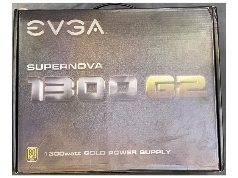 منبع تغذیه ایی وی جی ای مدل EVGA Supernova 1300G2