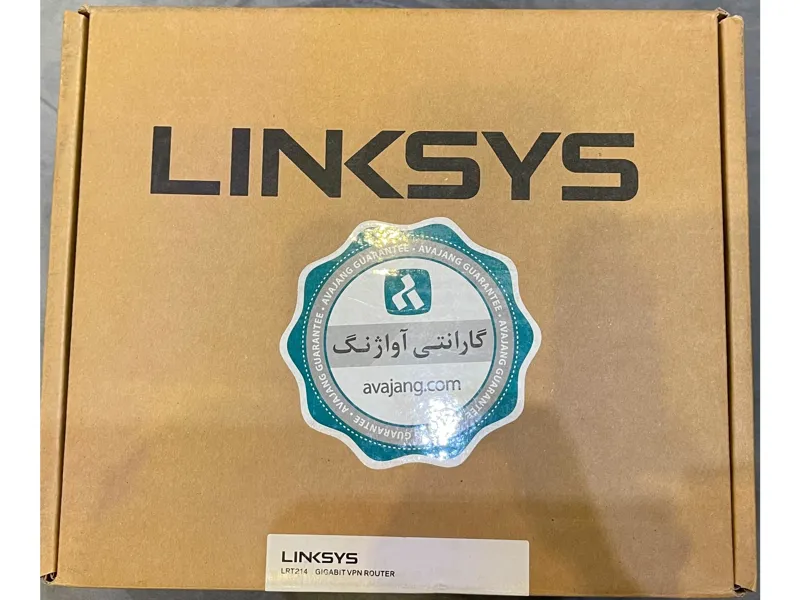 روتر VPN گیگابایتی لینکسیس مدل LINKSYS LRT214-EU