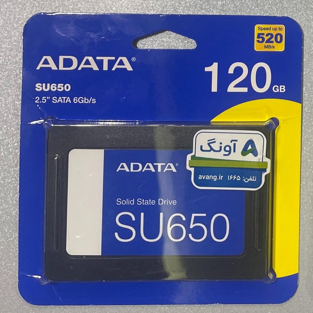 اس اس دی ای دیتا مدل SU650 ظرفیت 120 گیگابایت