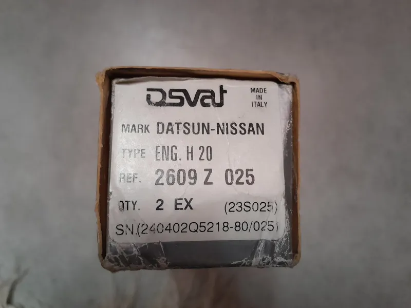 سوپاپ نیسان داتسون