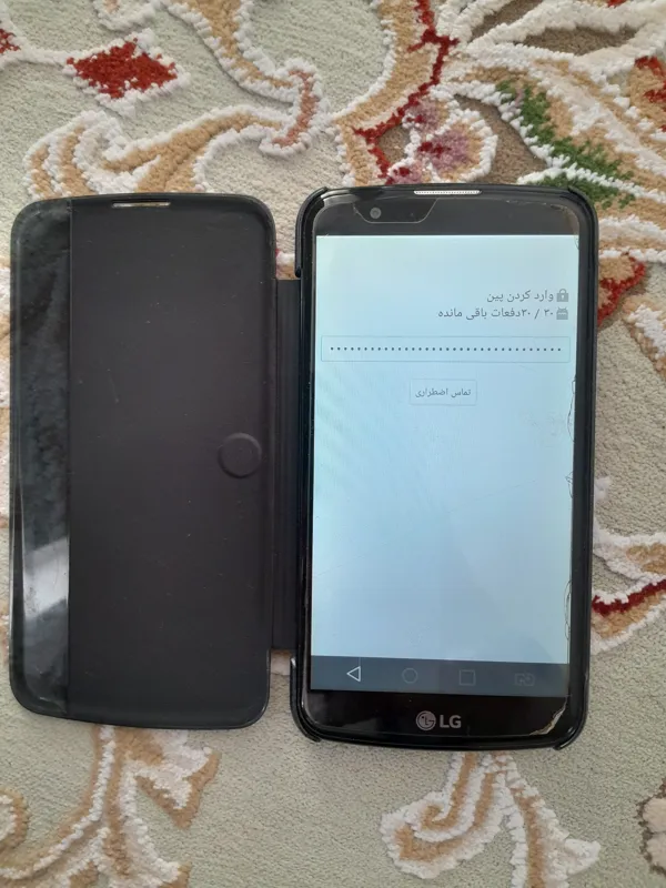 گوشی موبایل LG K10