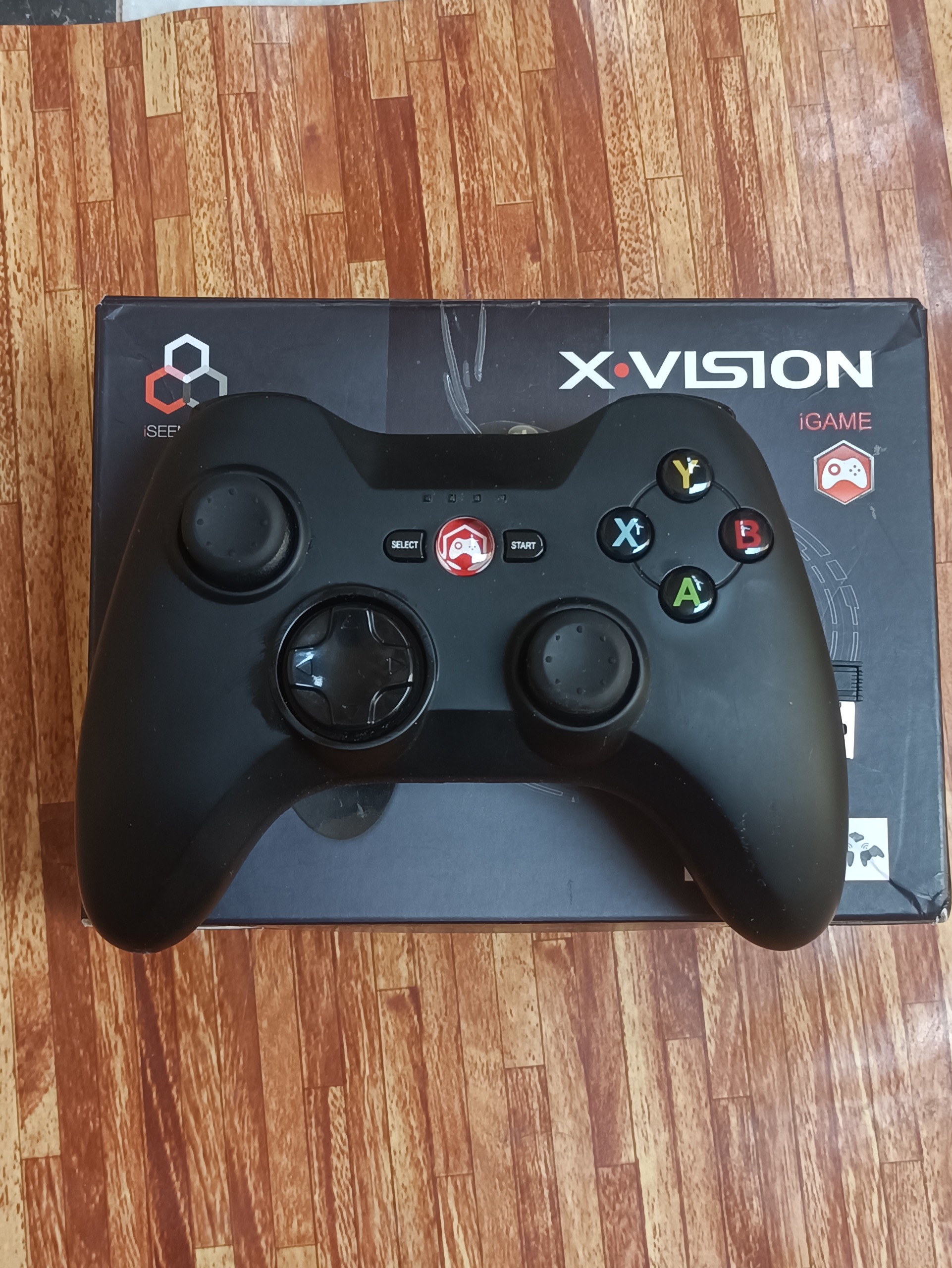 دسته بازی بی سیم Igame مناسب pc ps3 و موبایل