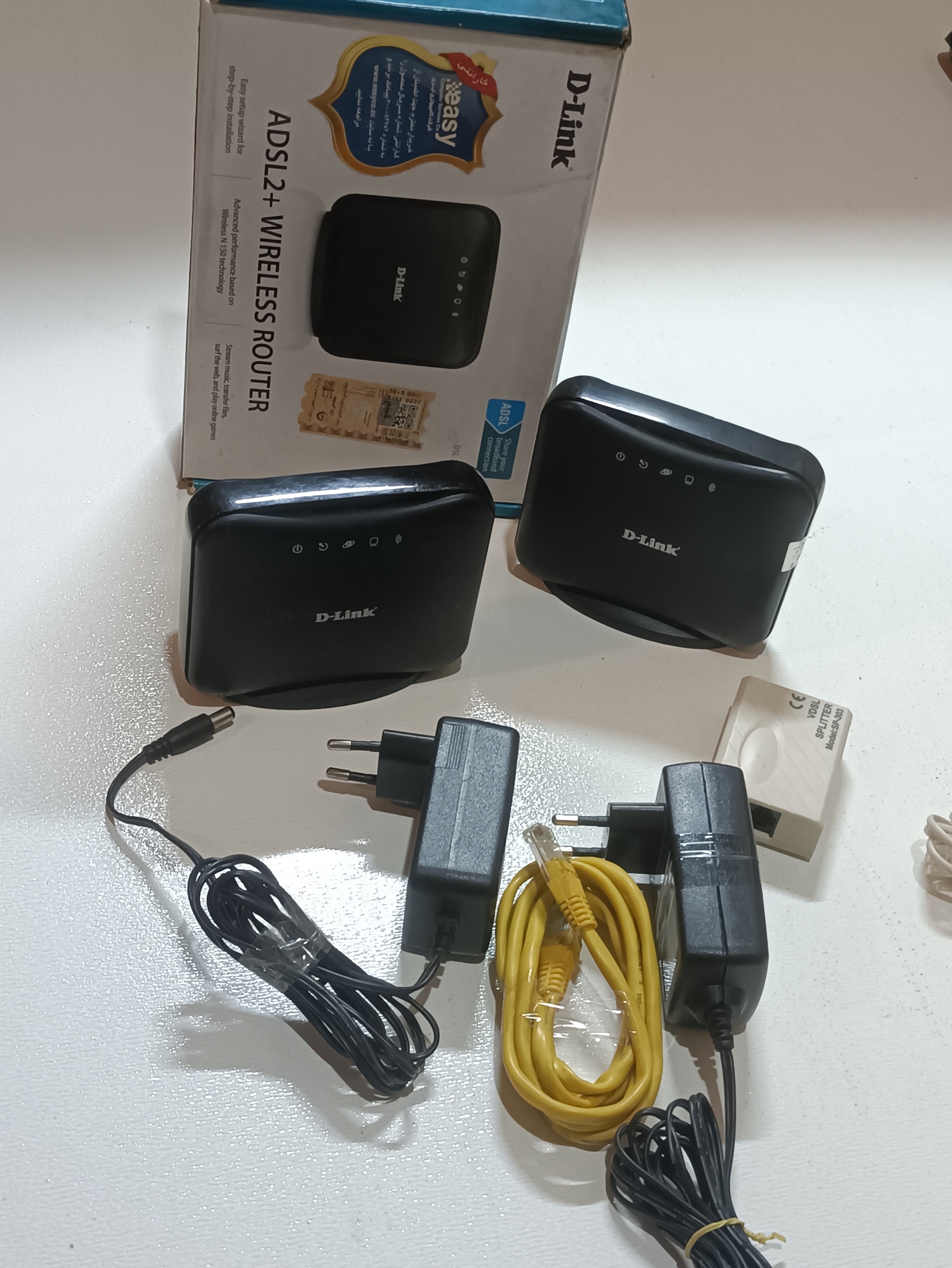 مودم Adal مدل Dlink 2600u