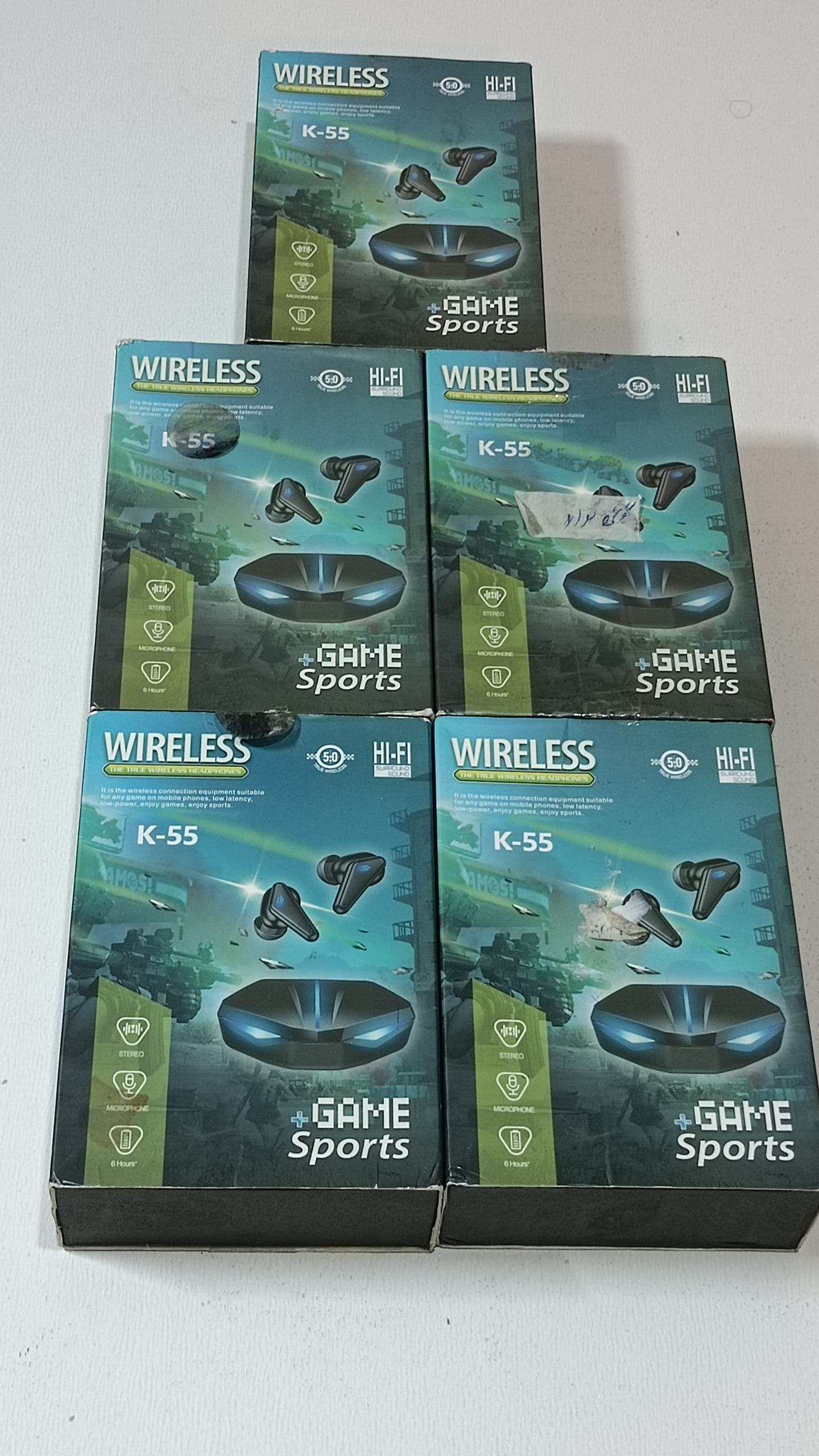 ایرپاد گیمینگ k55