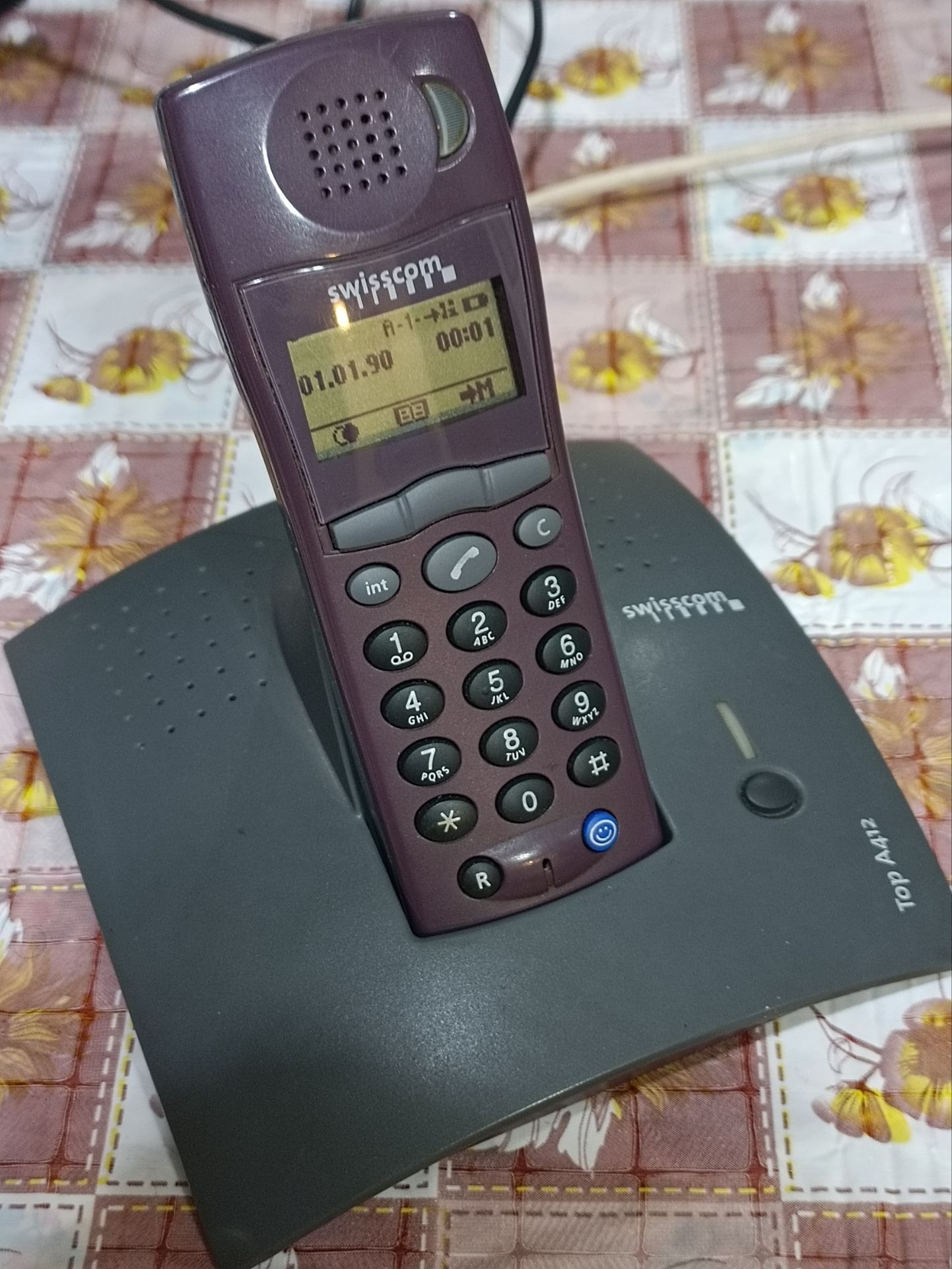 تلفن بی سیم swisscom