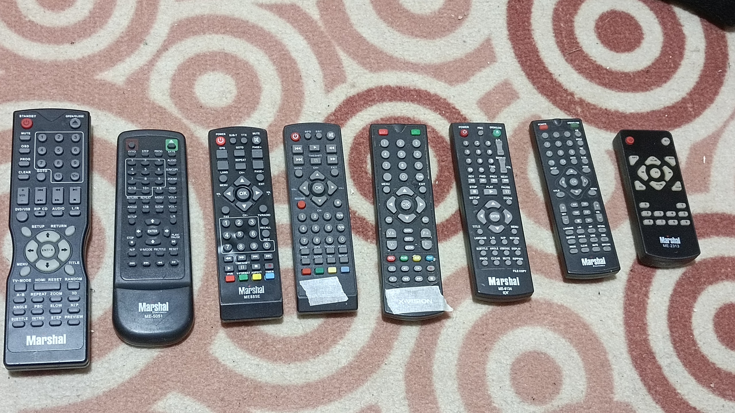 8عدد کنترل مارشال