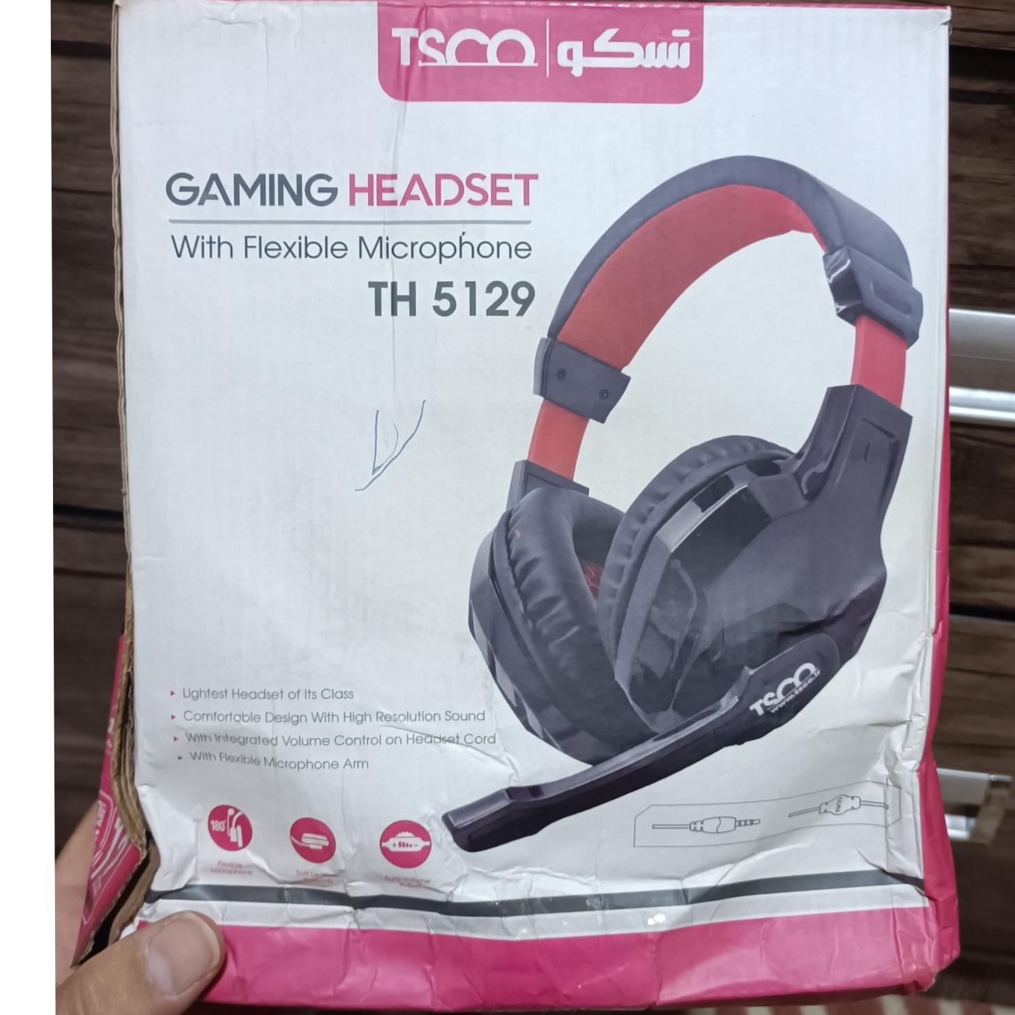 هدفون گیمینگ تسکو th5129