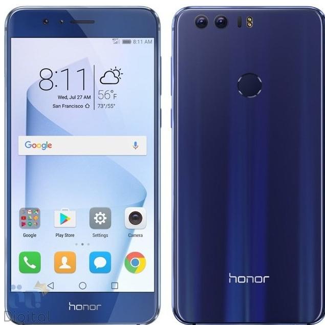 فایل فلش Honor 8 اندروید 7 FRD-L09