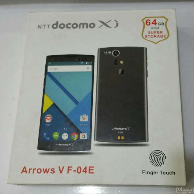 docomo ARROWS V スマートフォン/携帯電話 携帯電話本体