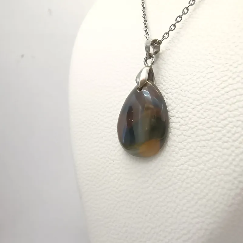 چشم ببر گردنبند اشکی ه1500