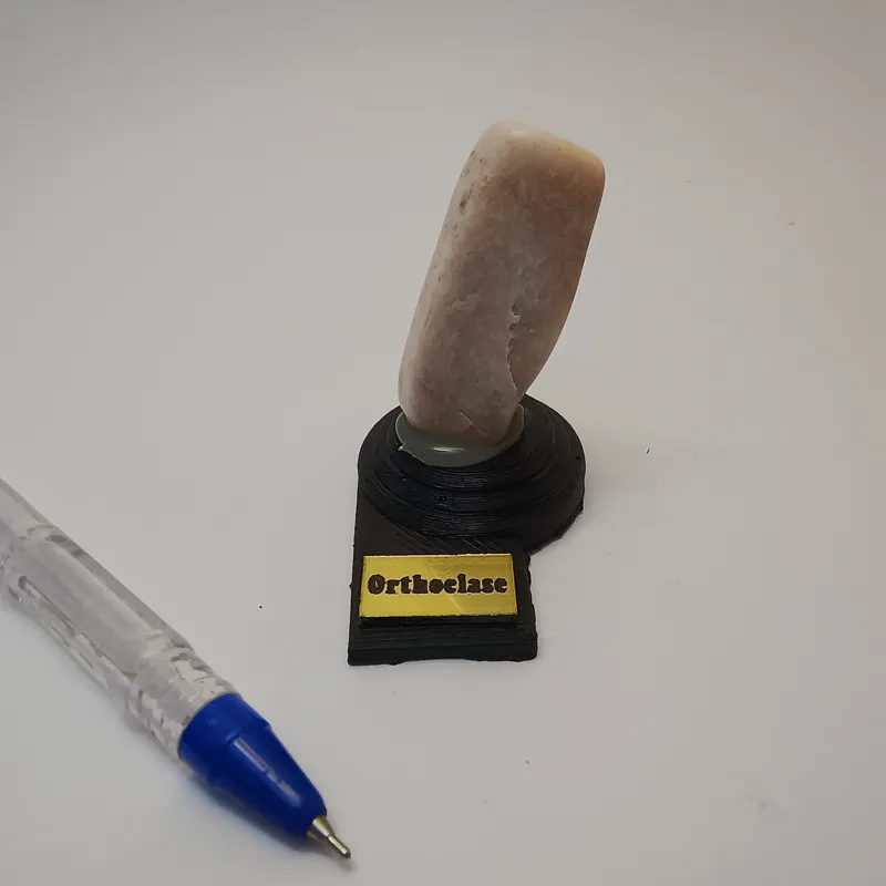 ارتوکلاز دکوری معدنی کد راف864