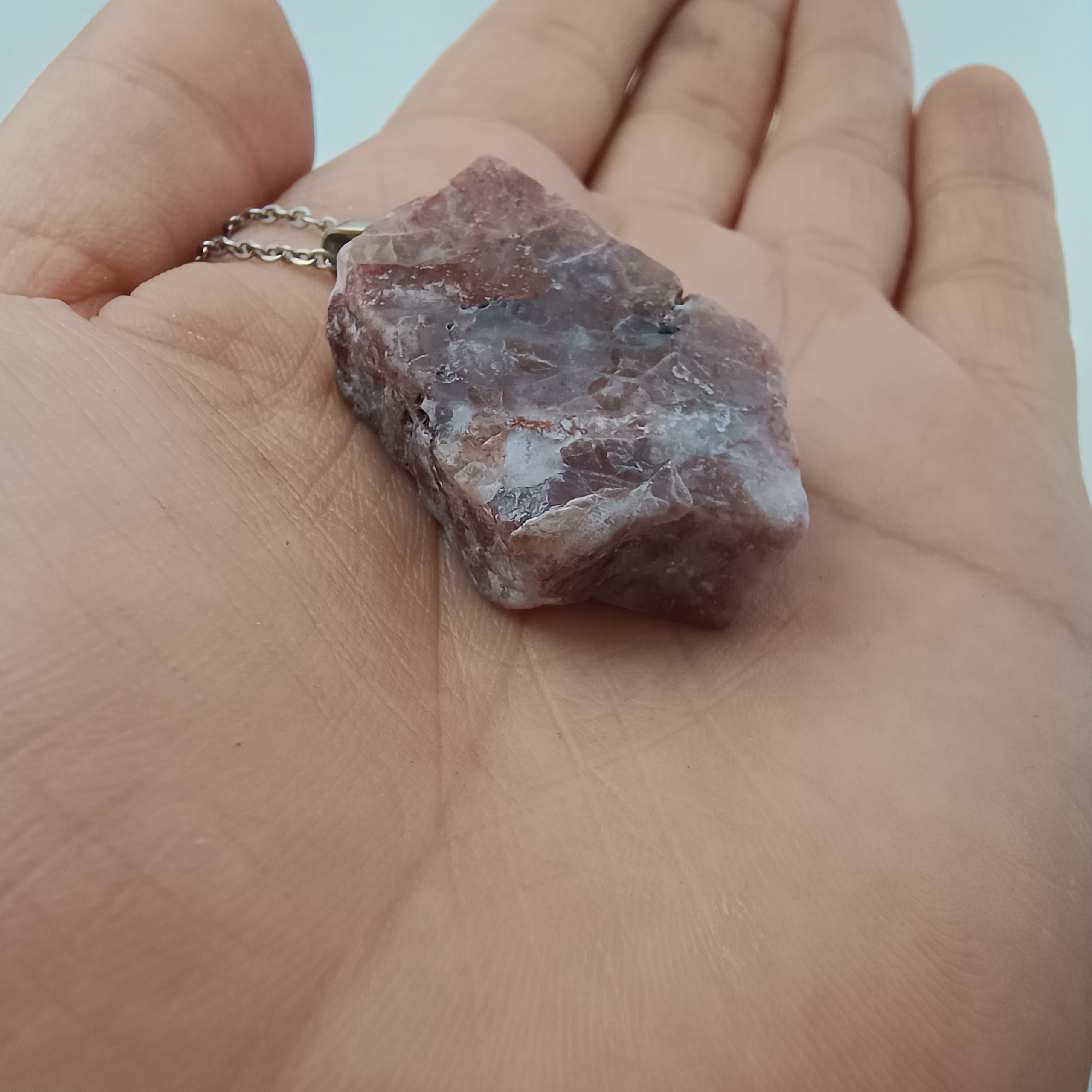 جاسپر یا ژاسپر به همراه زنجیر ه1580
