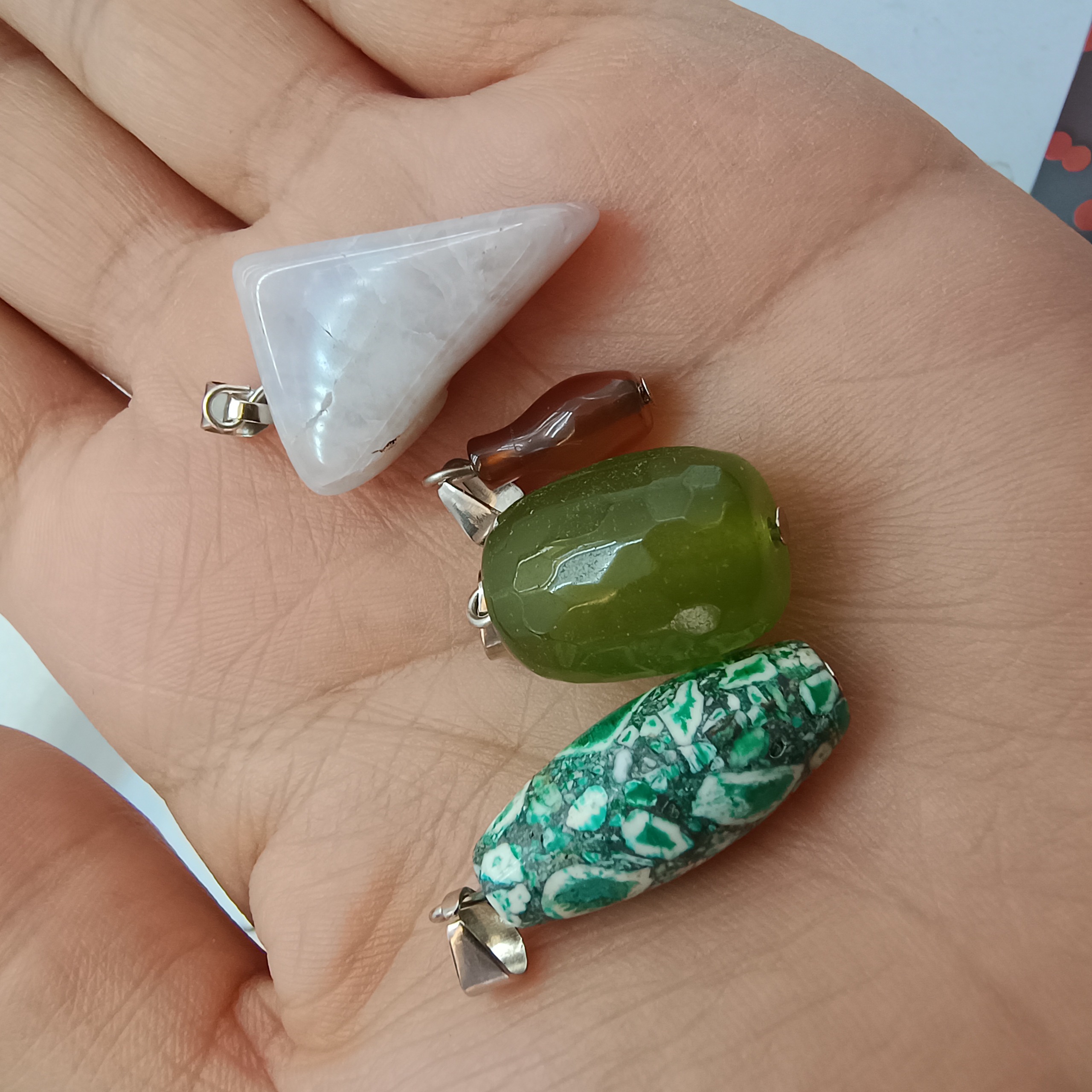 مجموعه چهار عددی پلاک گردنبند پ1490