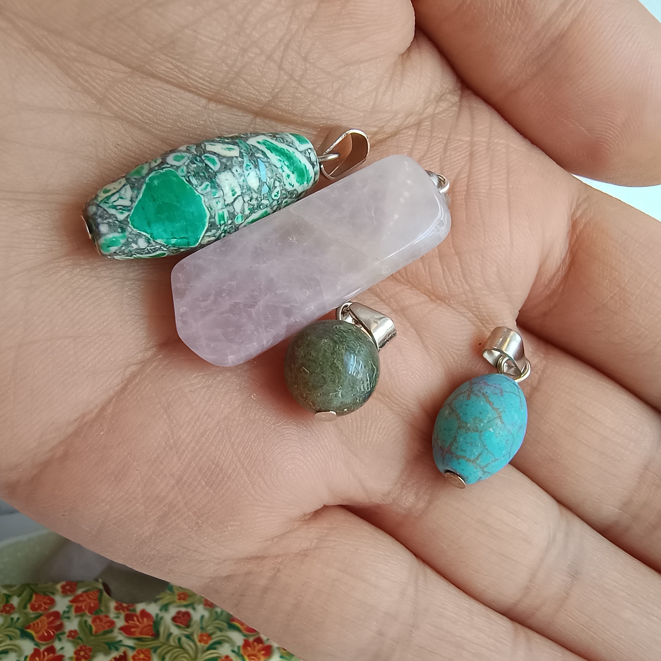 پک چهار عددی پلاک گردنبند پ1500