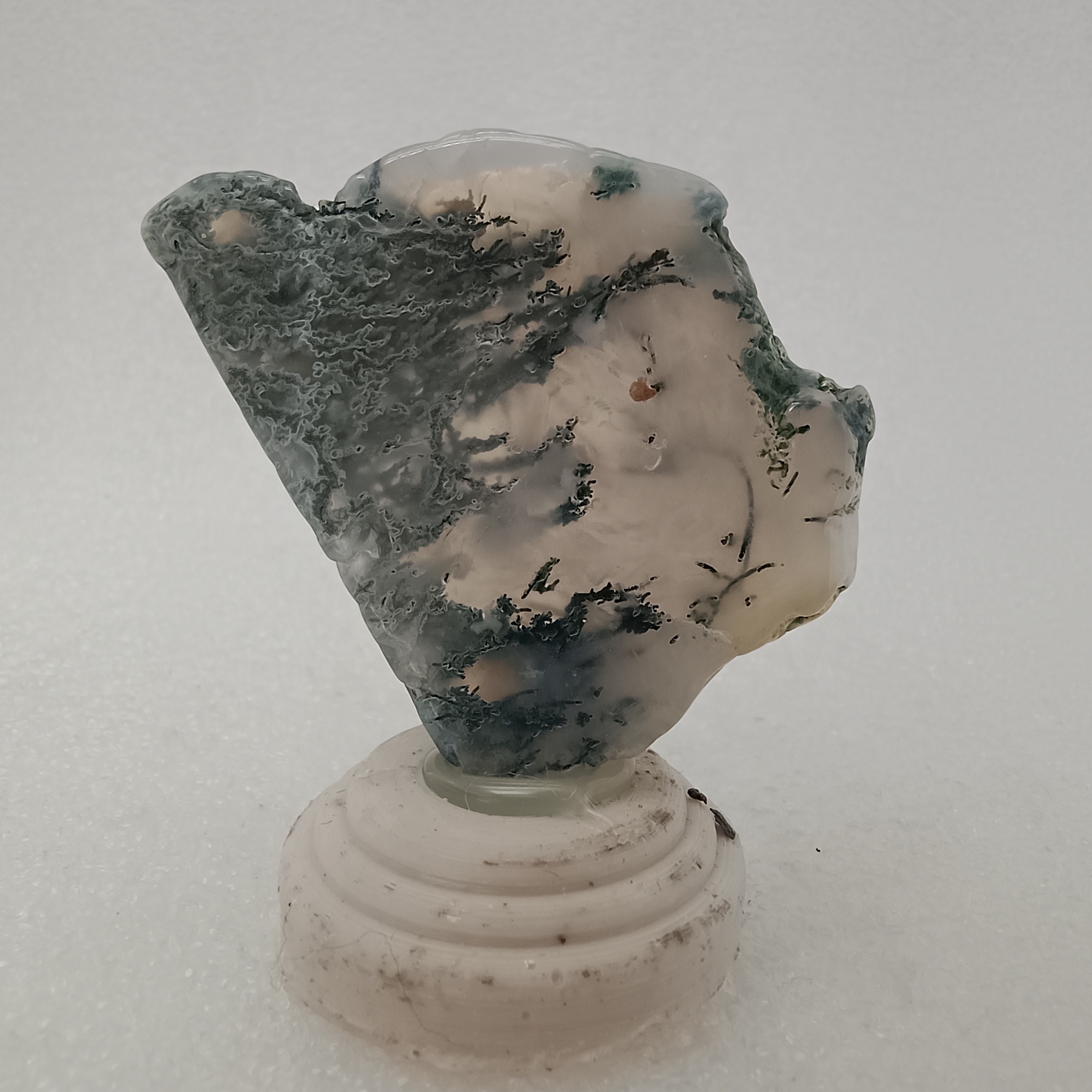 اسلایس عقیق خزه ای اصل راف1341