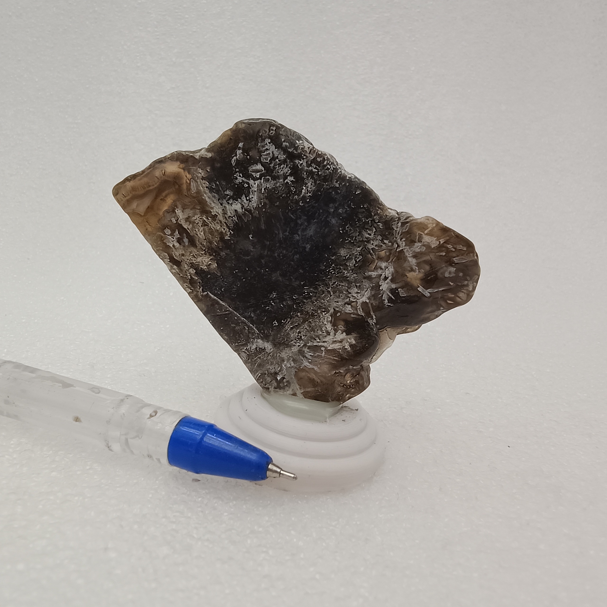 اسلایس عقیق طبیعی معدنی راف1350