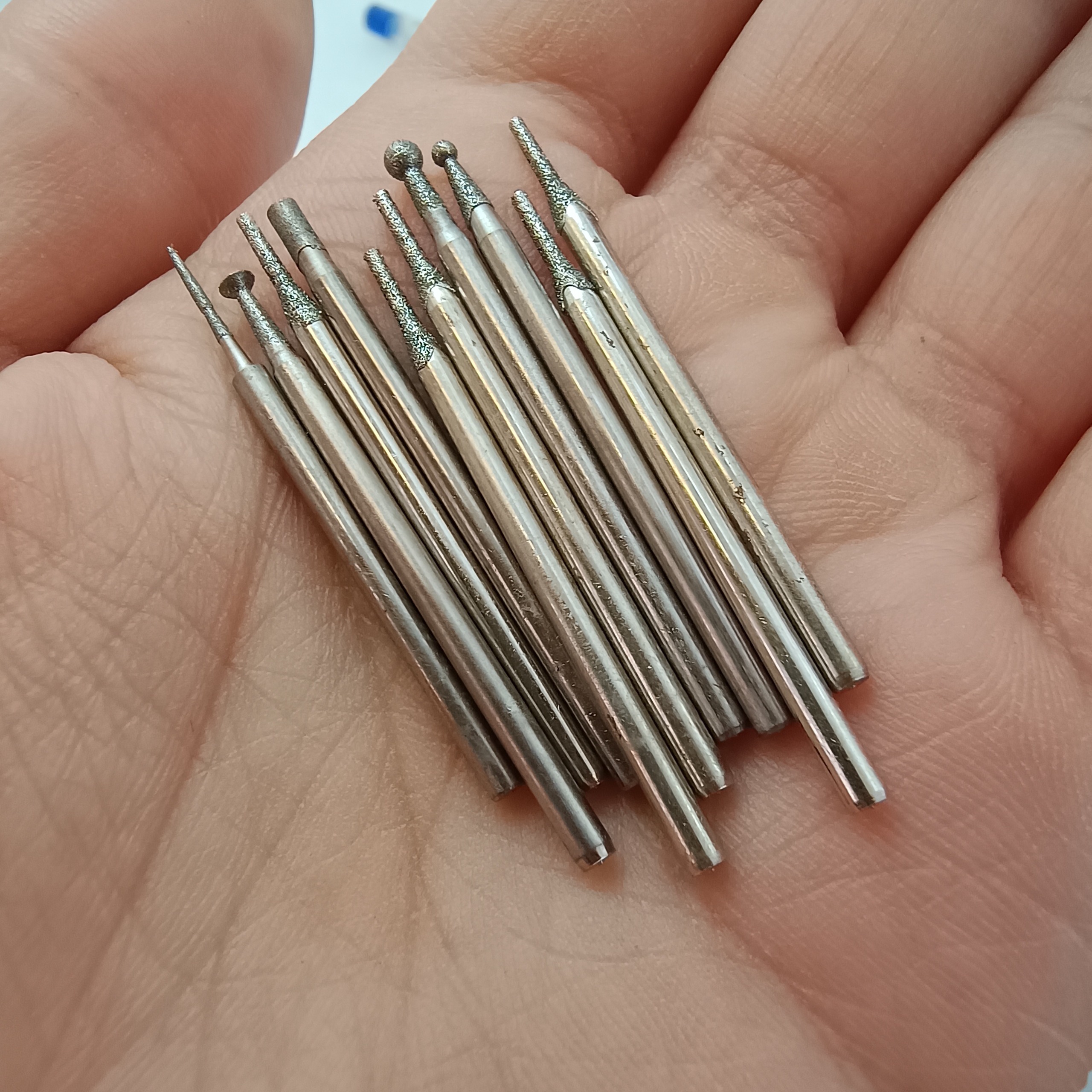 پک ده تایی مته سنگ نیمه قیمتی جدید45