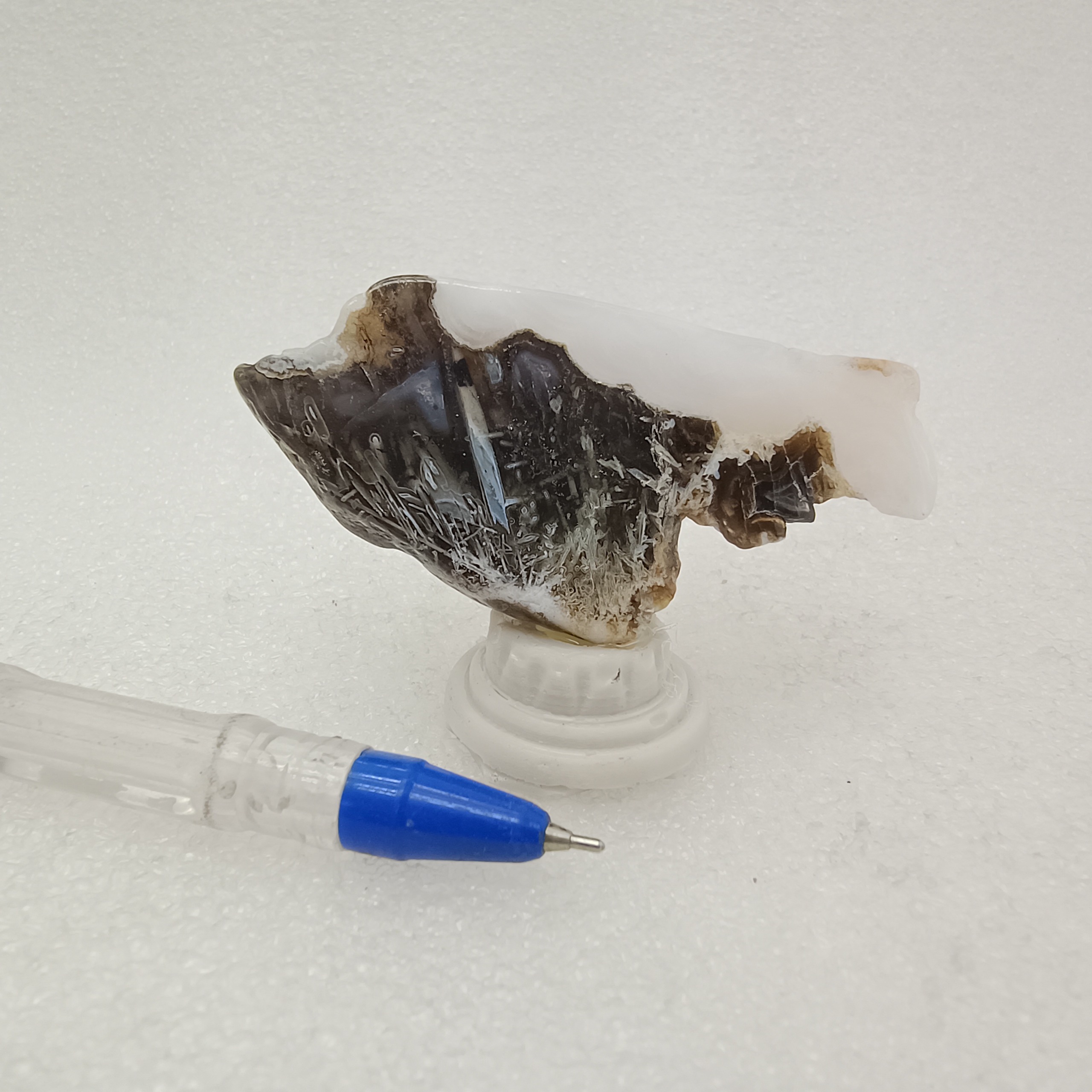 عقیق دکوری رومیزی معدنی عسل164