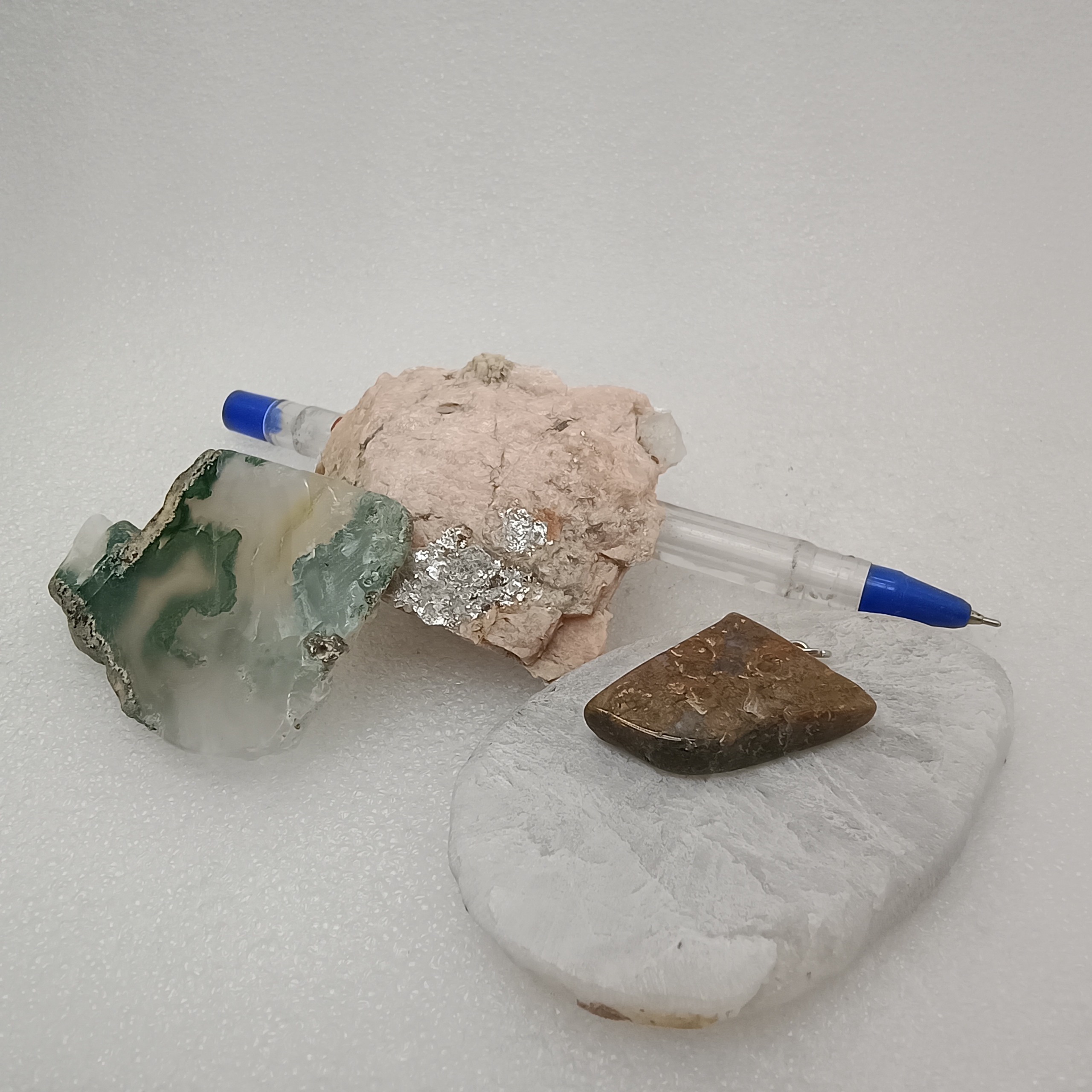 پک چهار عددی سنگ نیمه قیمتی کلکسیون160