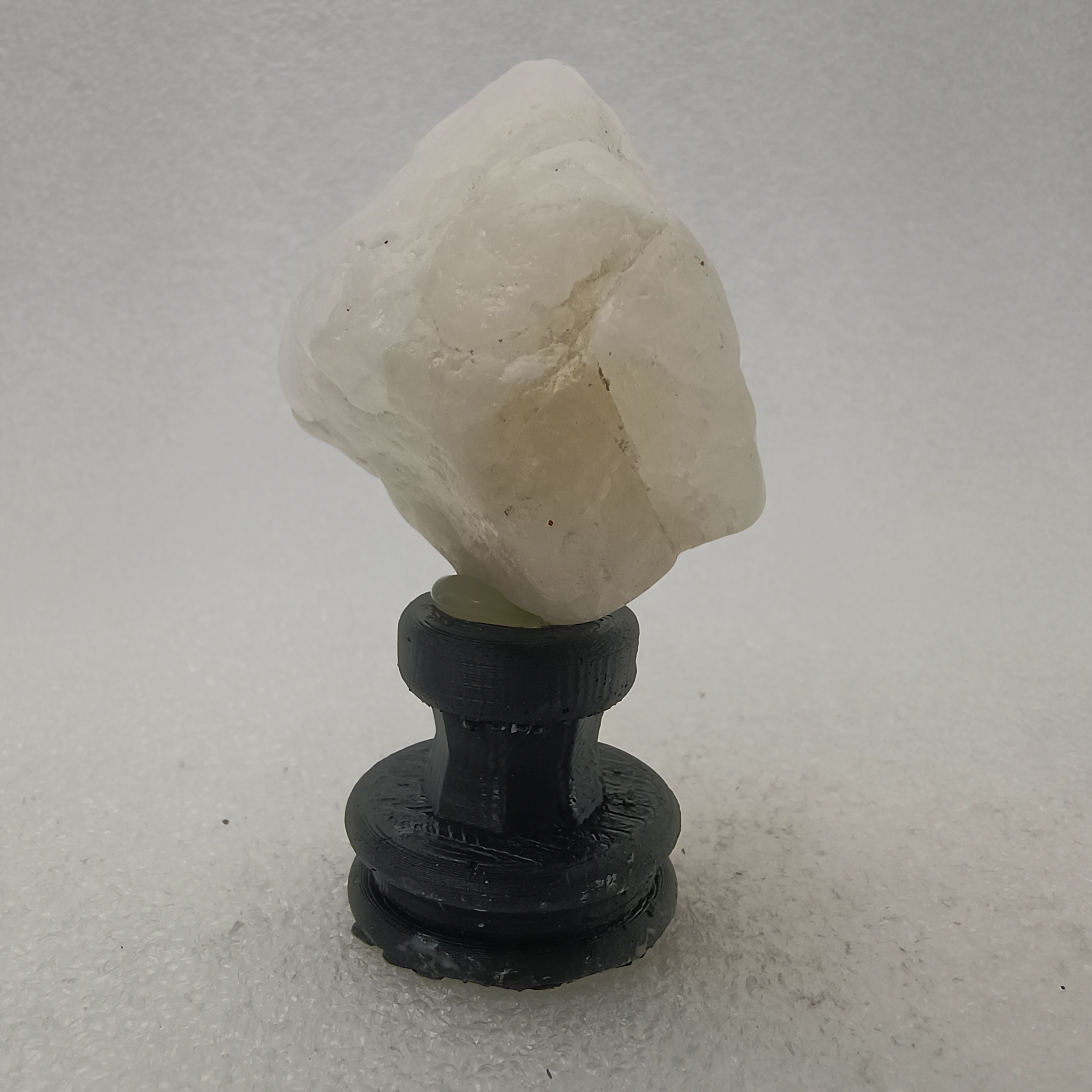 سنگ راف ارتوکلاز سفید طبیعی عسل166