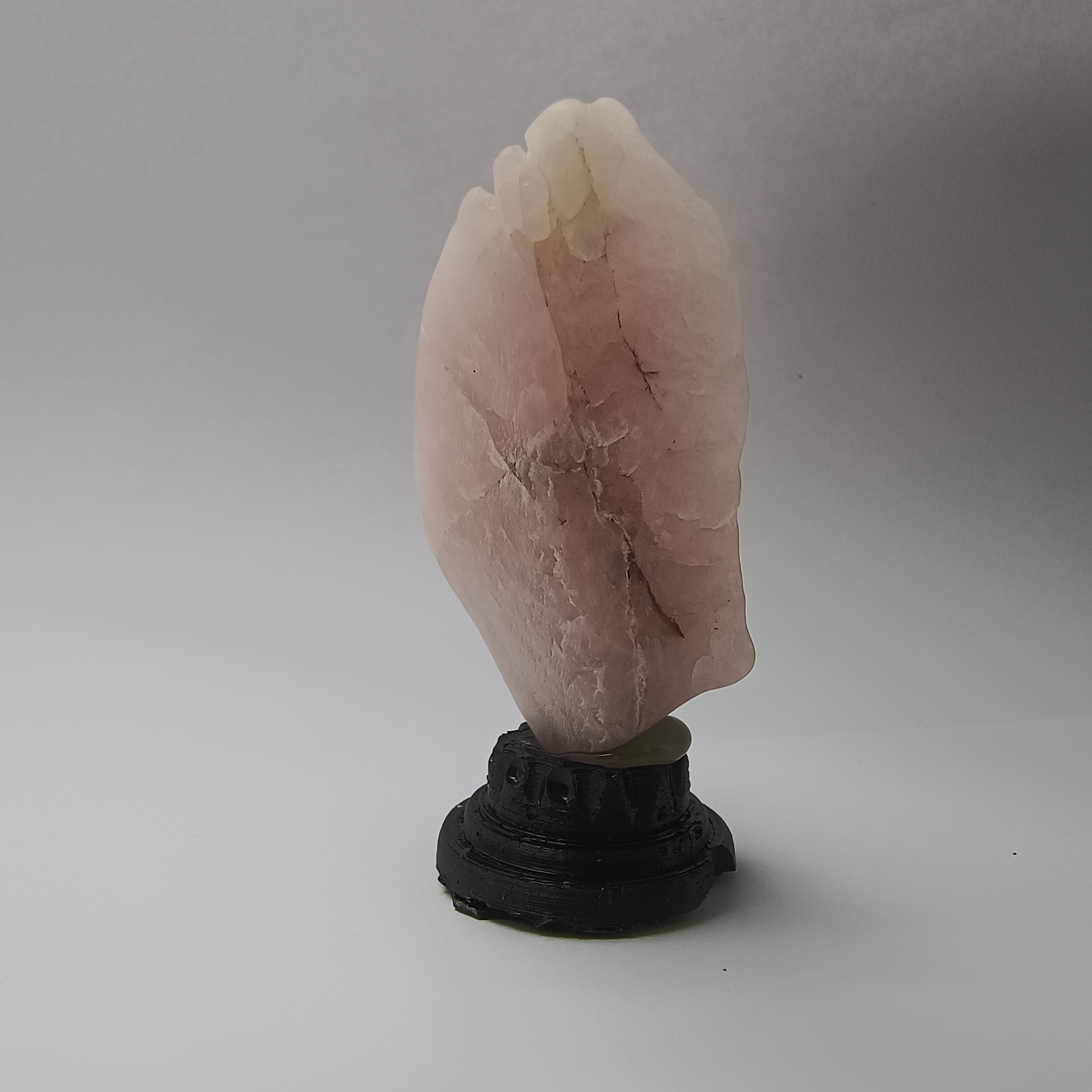 سنگ راف رزکوارتز عسل170