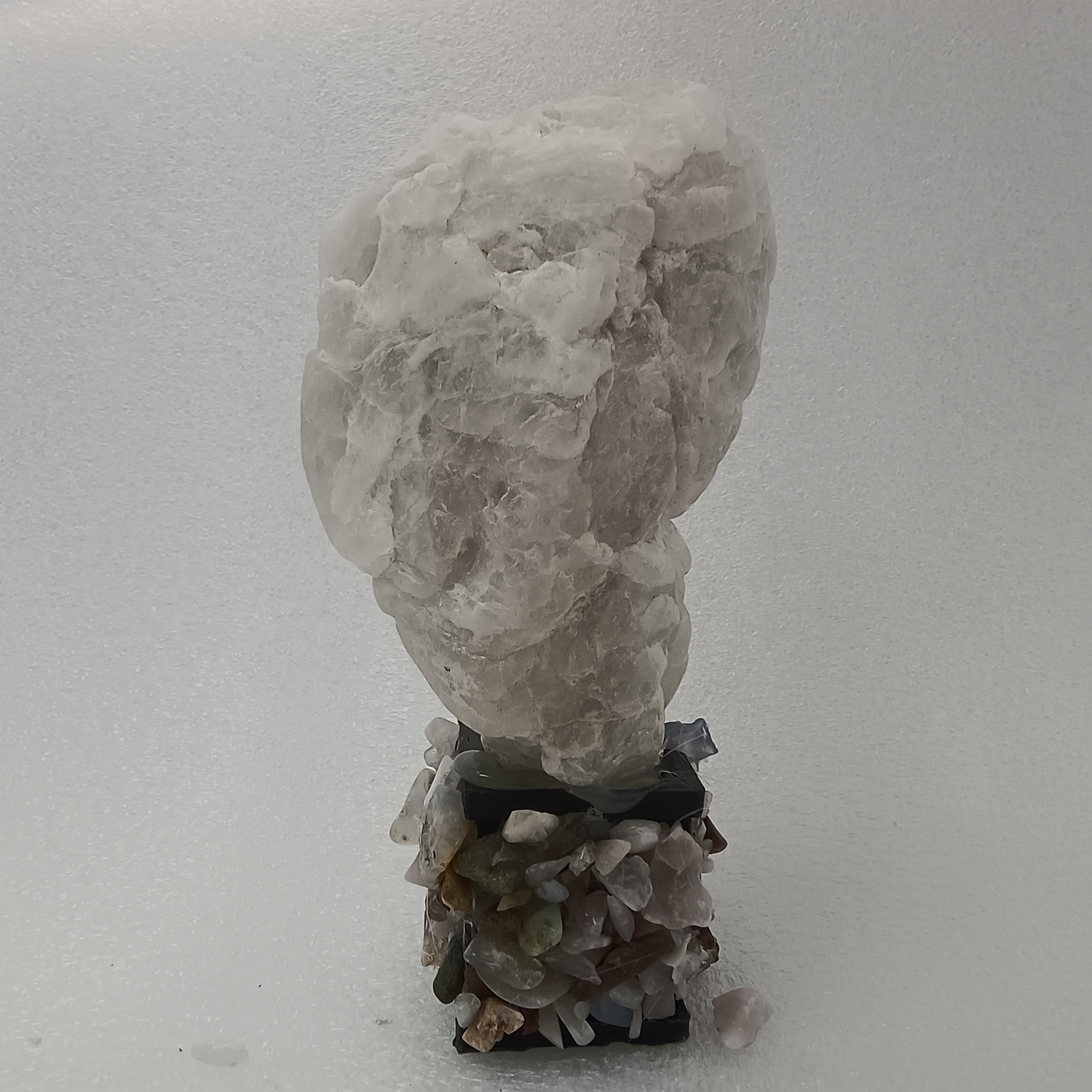 سنگ راف ارتوکلاز درشت نیم کیلویی عسل230