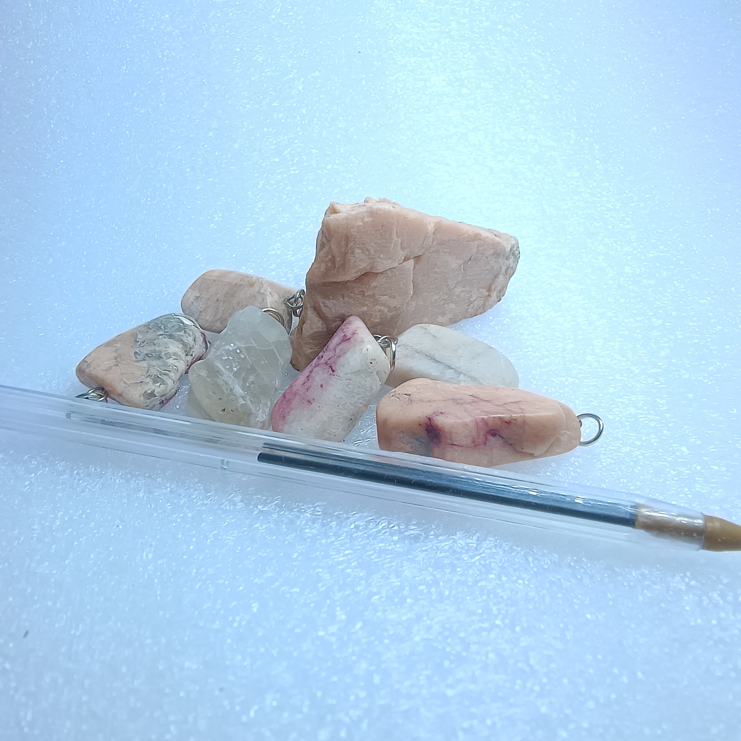 پک هفت عددی سنگ نیمه قیمتی کلکسیون180